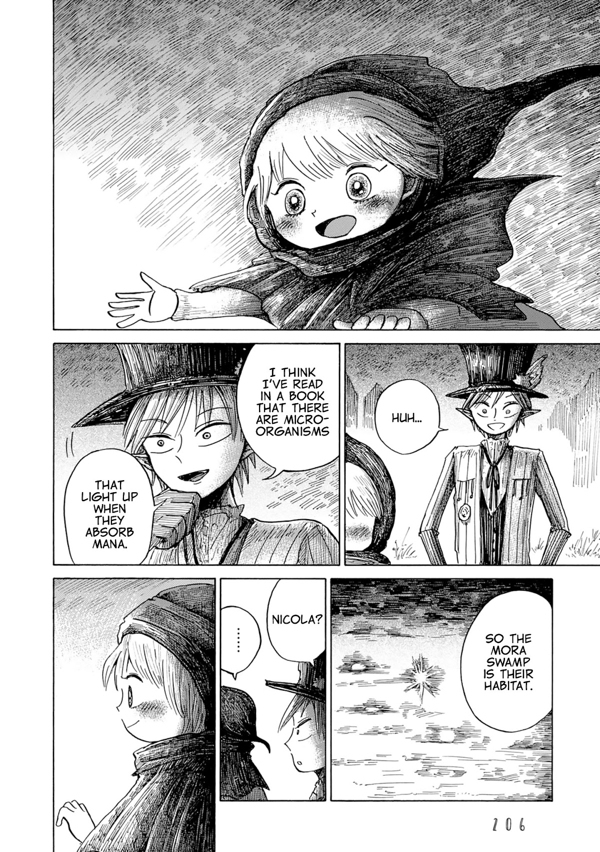 Nicola's Leasurely Demon World Travelogue Chapter 12 page 31 - Chapter 12: Memories of Mora