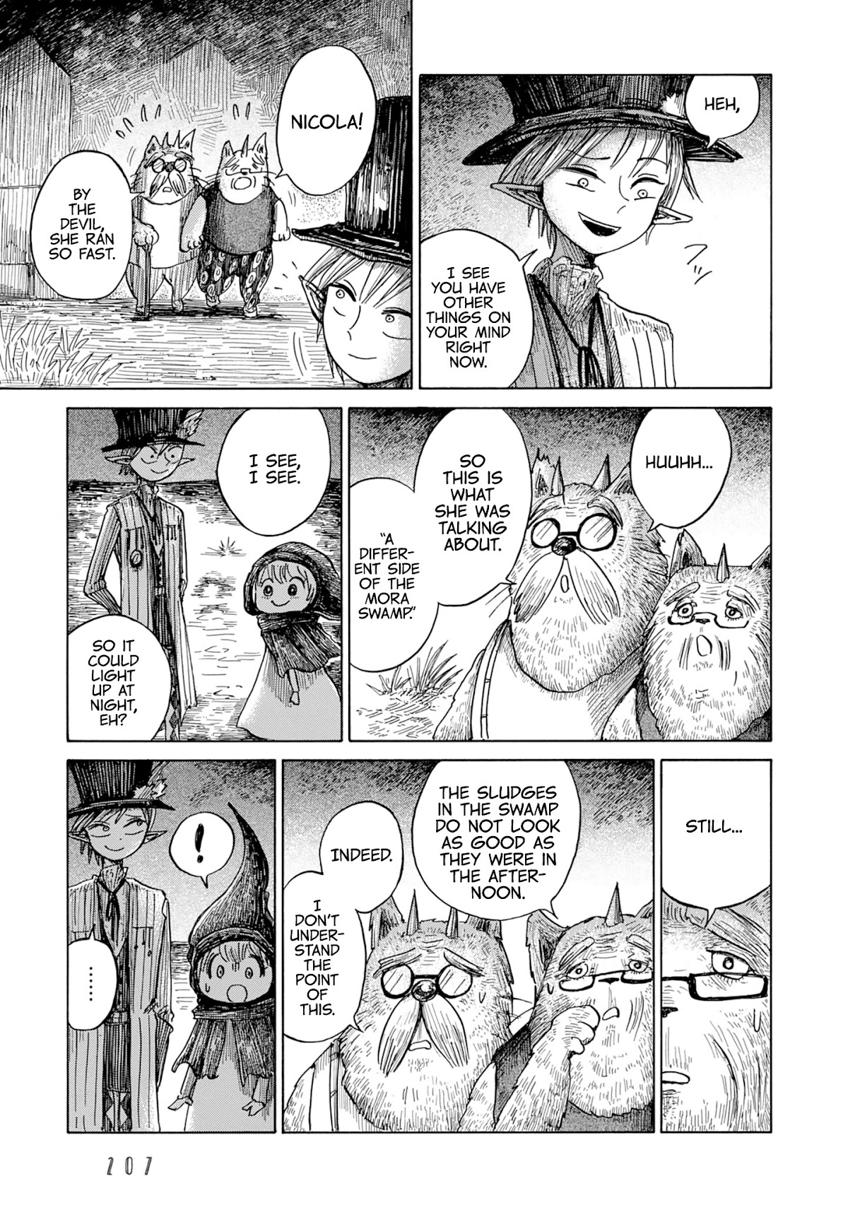 Nicola's Leasurely Demon World Travelogue Chapter 12 page 32 - Chapter 12: Memories of Mora