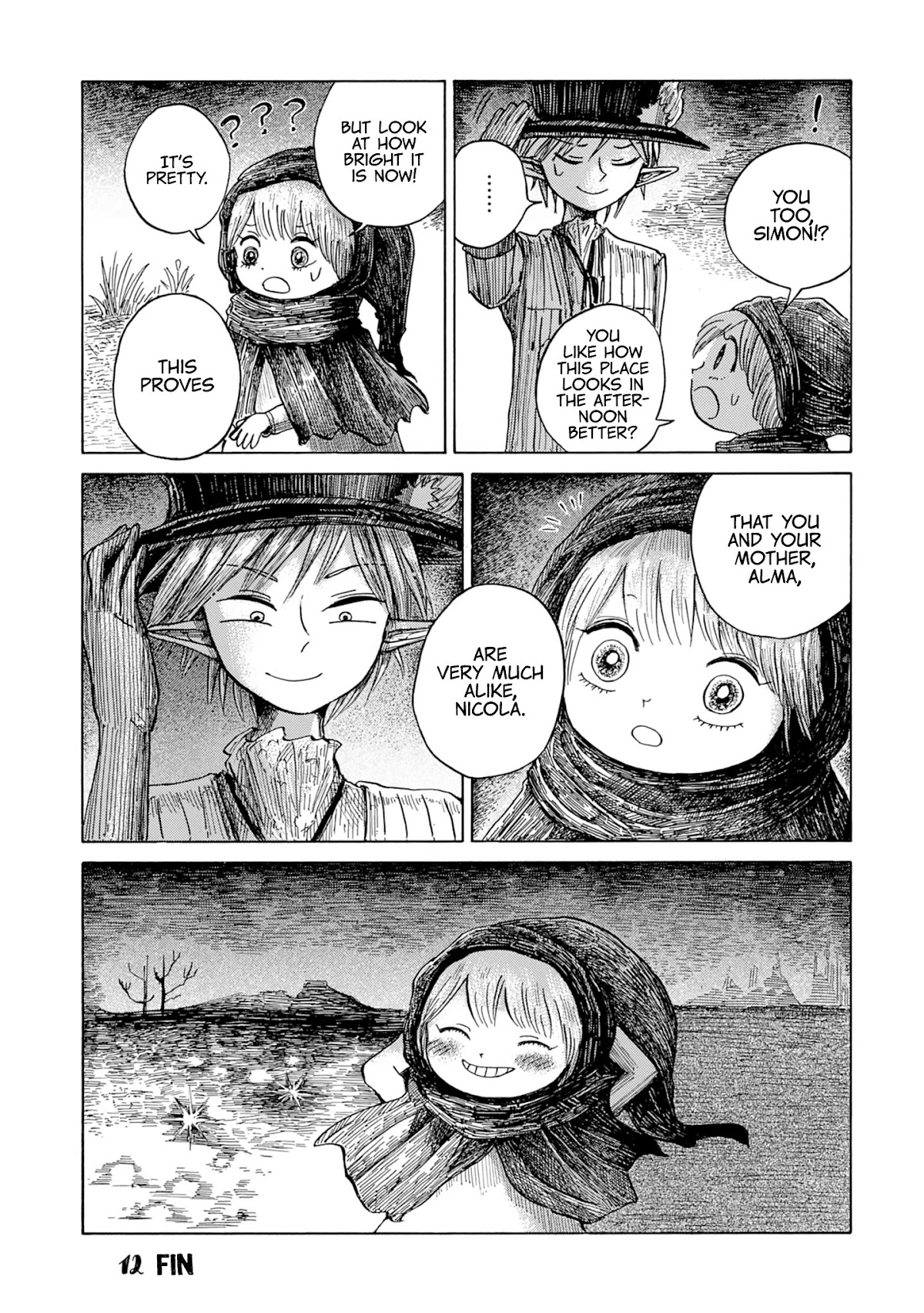 Nicola's Leasurely Demon World Travelogue Chapter 12 page 33 - Chapter 12: Memories of Mora