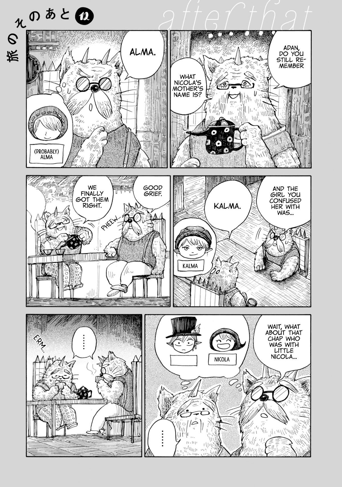 Nicola's Leasurely Demon World Travelogue Chapter 12 page 34 - Chapter 12: Memories of Mora