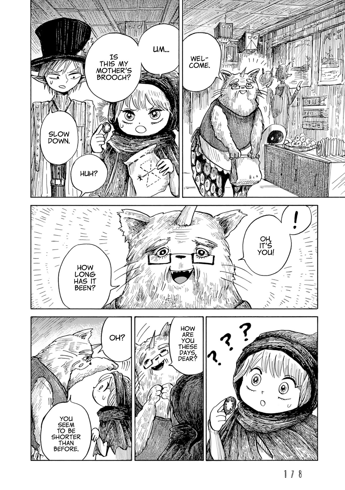 Nicola's Leasurely Demon World Travelogue Chapter 12 page 4 - Chapter 12: Memories of Mora