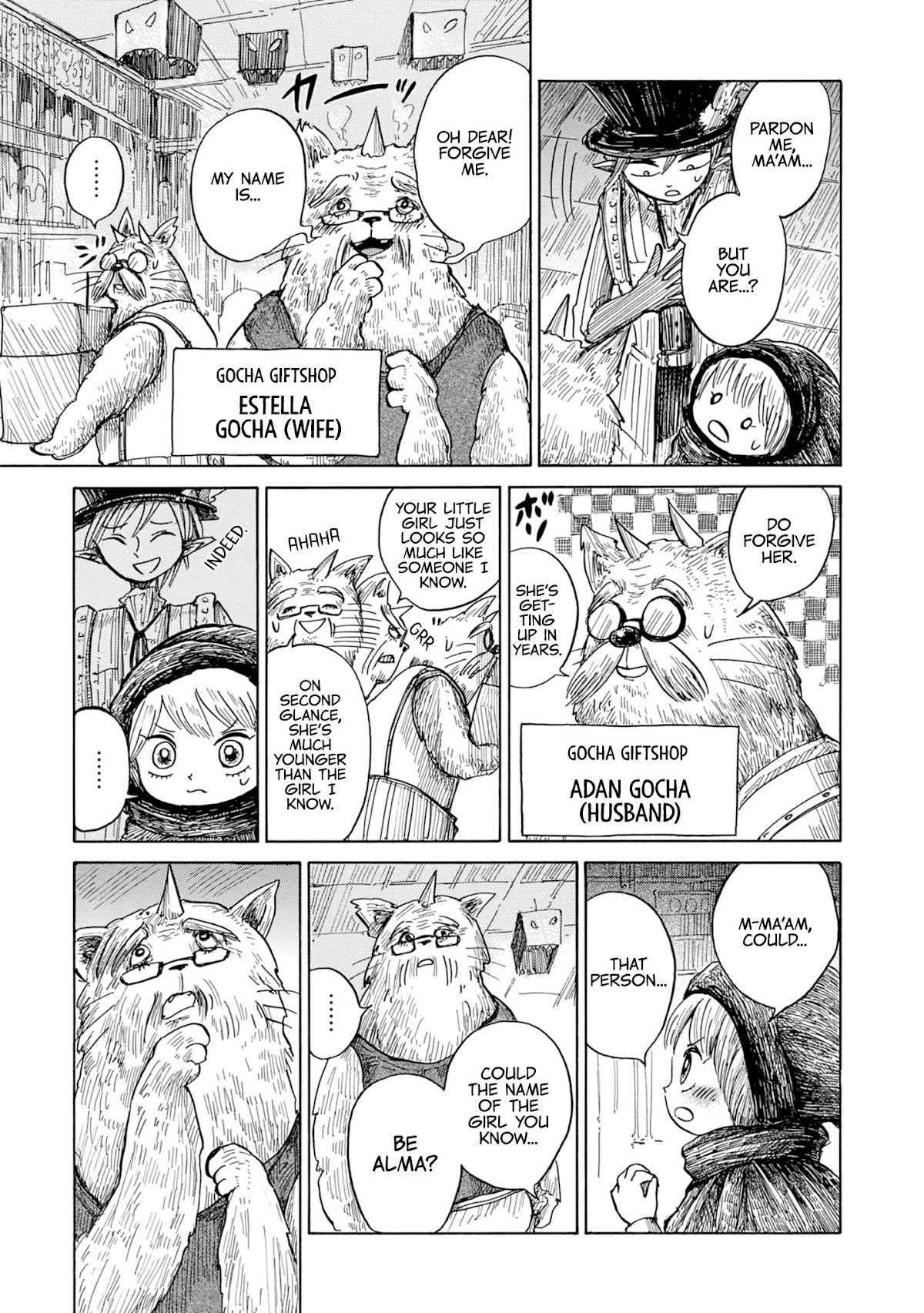 Nicola's Leasurely Demon World Travelogue Chapter 12 page 5 - Chapter 12: Memories of Mora