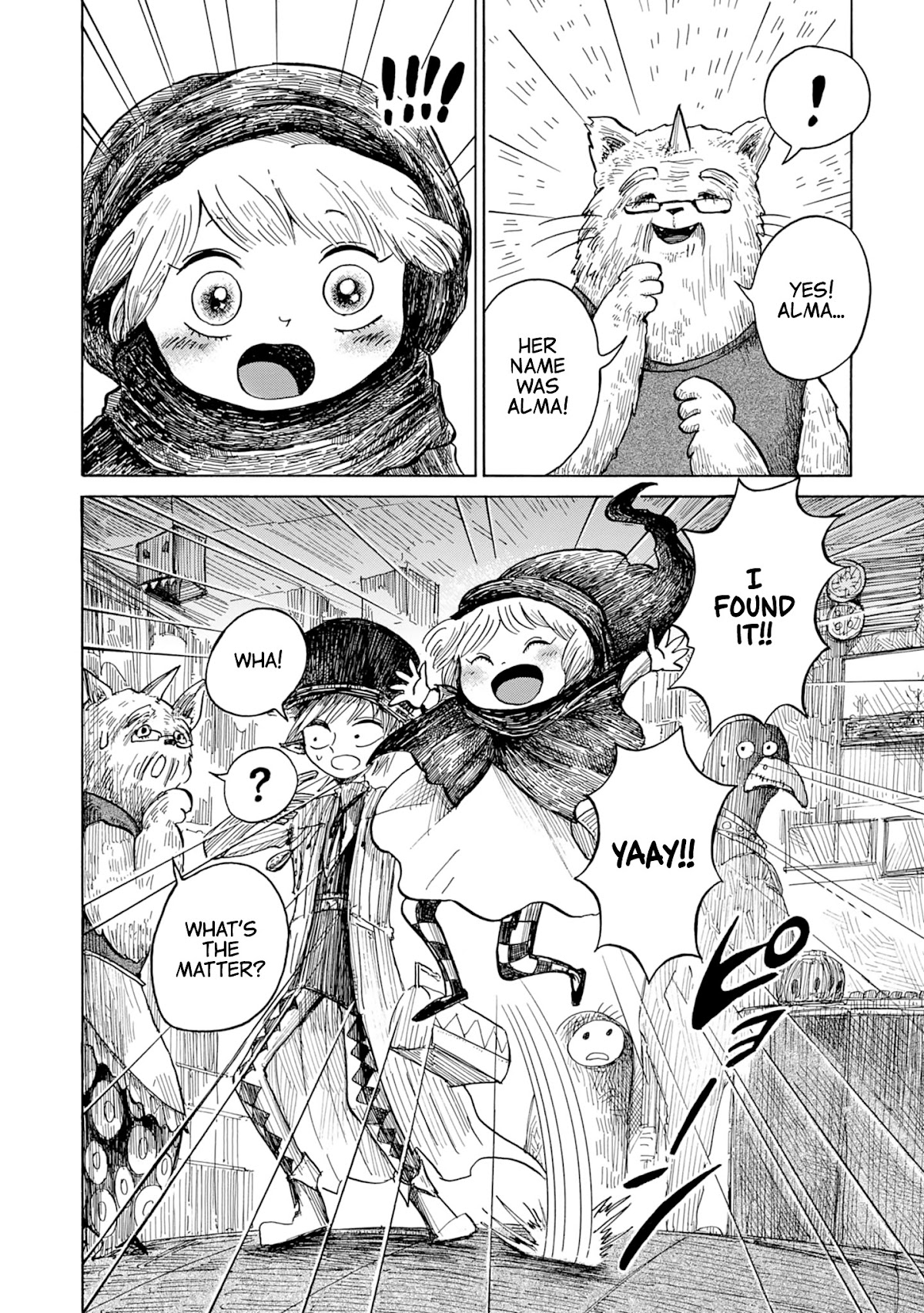 Nicola's Leasurely Demon World Travelogue Chapter 12 page 6 - Chapter 12: Memories of Mora