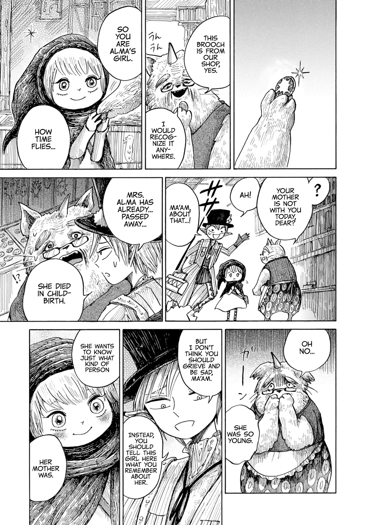 Nicola's Leasurely Demon World Travelogue Chapter 12 page 7 - Chapter 12: Memories of Mora