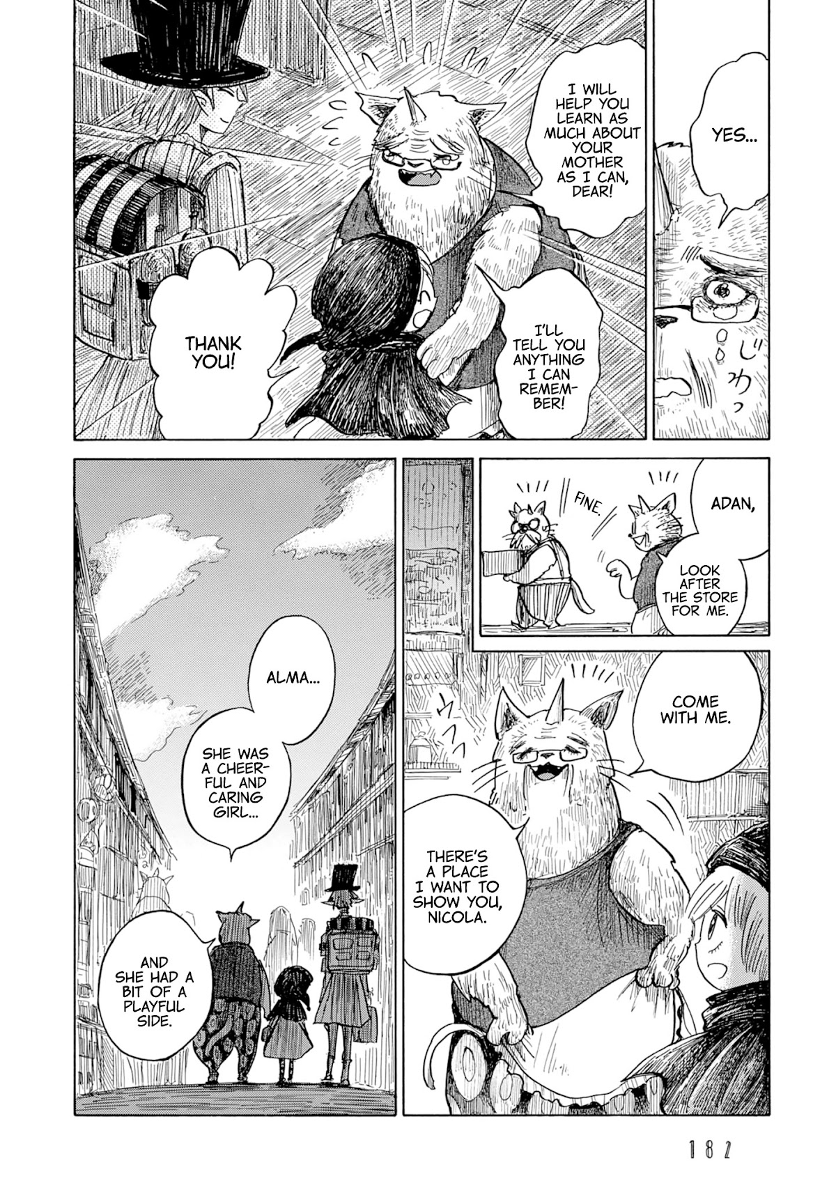 Nicola's Leasurely Demon World Travelogue Chapter 12 page 8 - Chapter 12: Memories of Mora