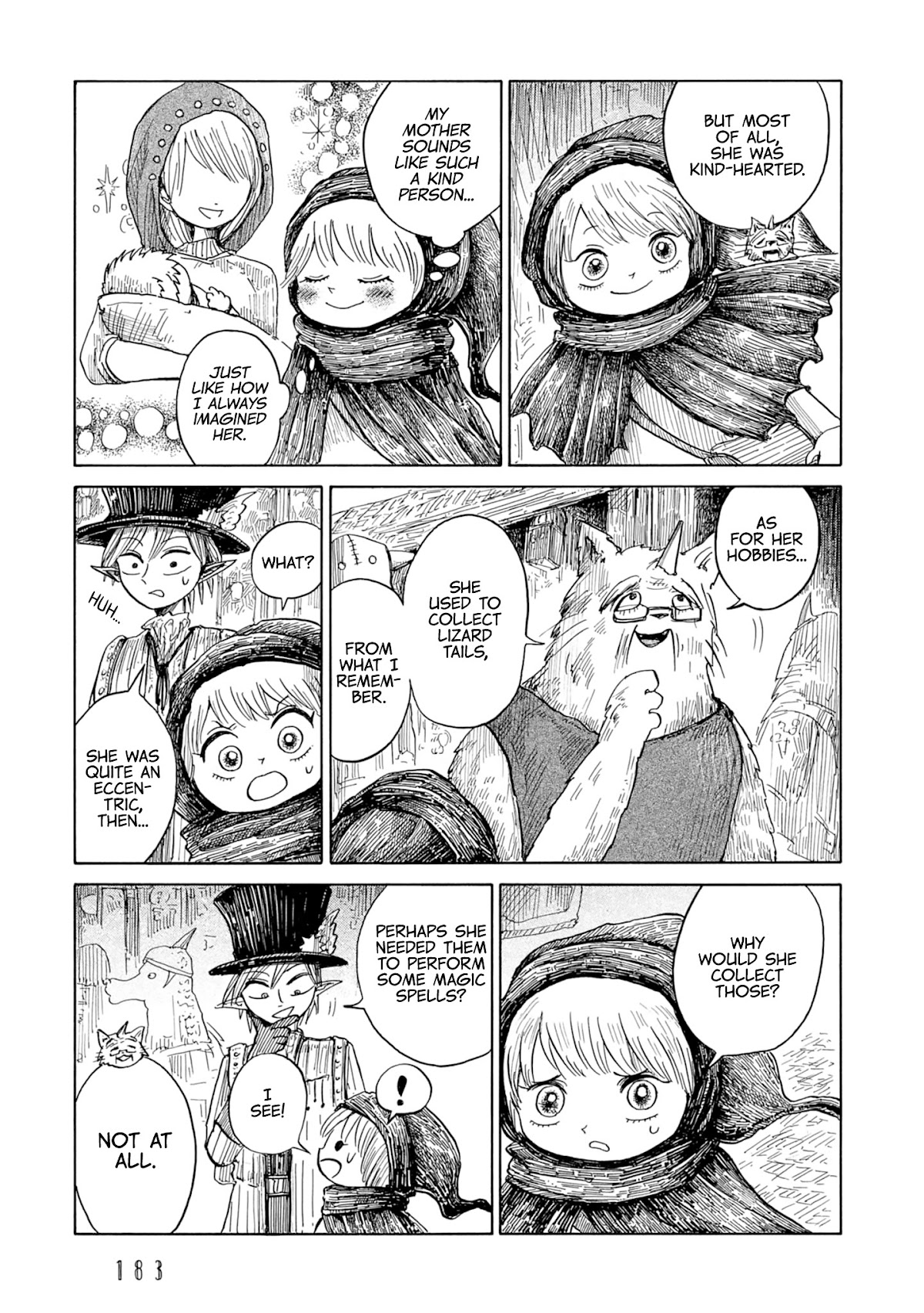 Nicola's Leasurely Demon World Travelogue Chapter 12 page 9 - Chapter 12: Memories of Mora