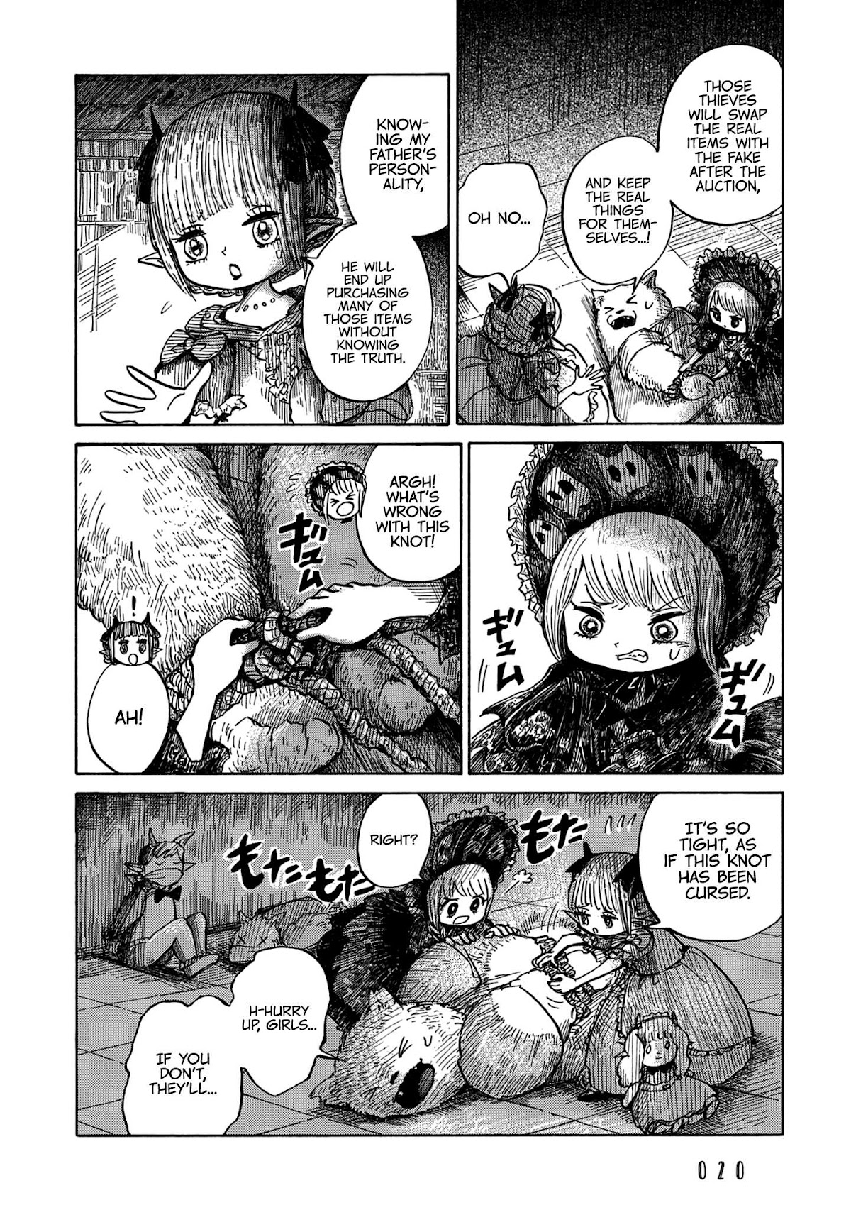 Nicola's Leasurely Demon World Travelogue Chapter 13 page 18 - Chapter 13: The Adventure of the Little Mistress and her Secret