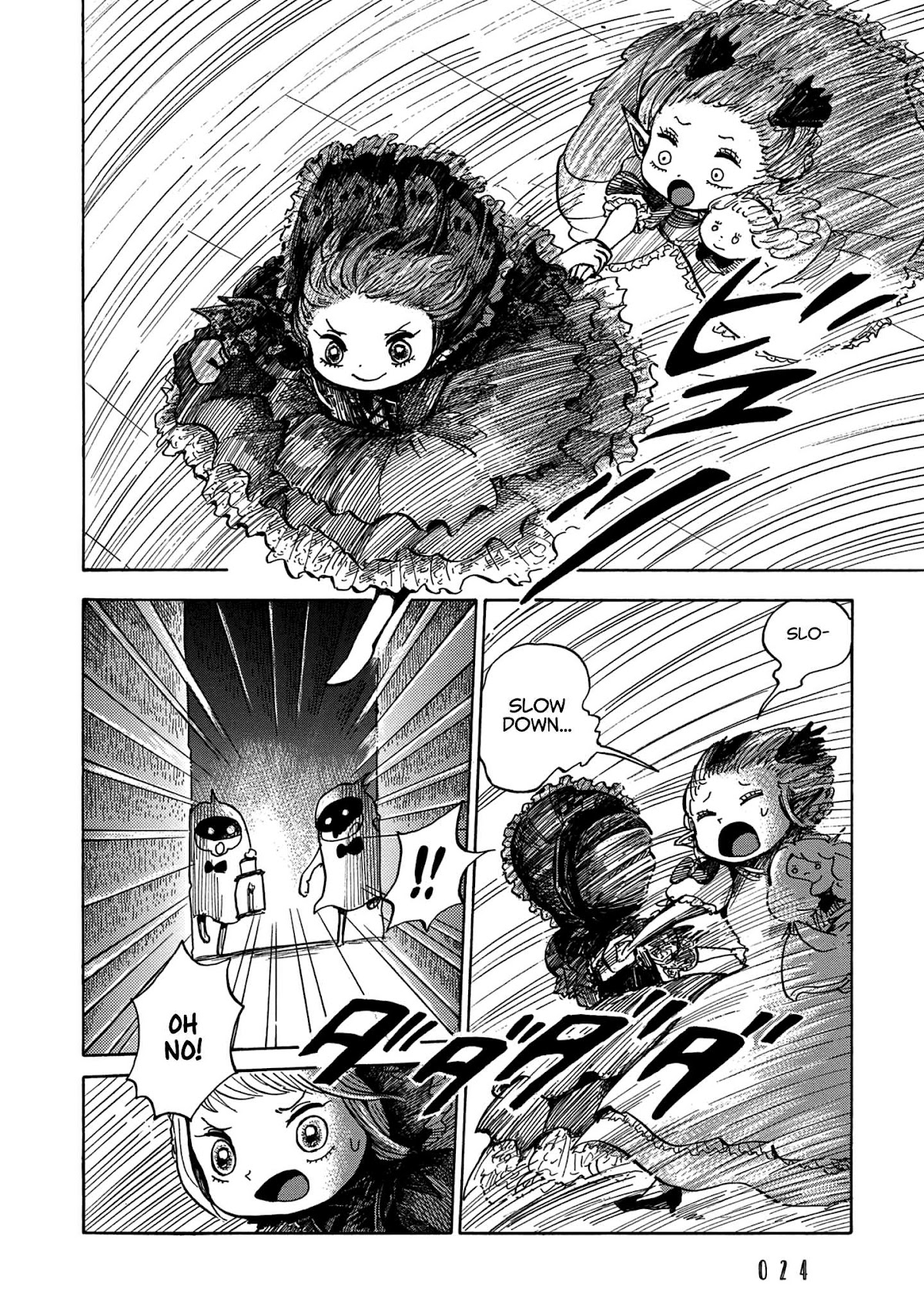 Nicola's Leasurely Demon World Travelogue Chapter 13 page 22 - Chapter 13: The Adventure of the Little Mistress and her Secret