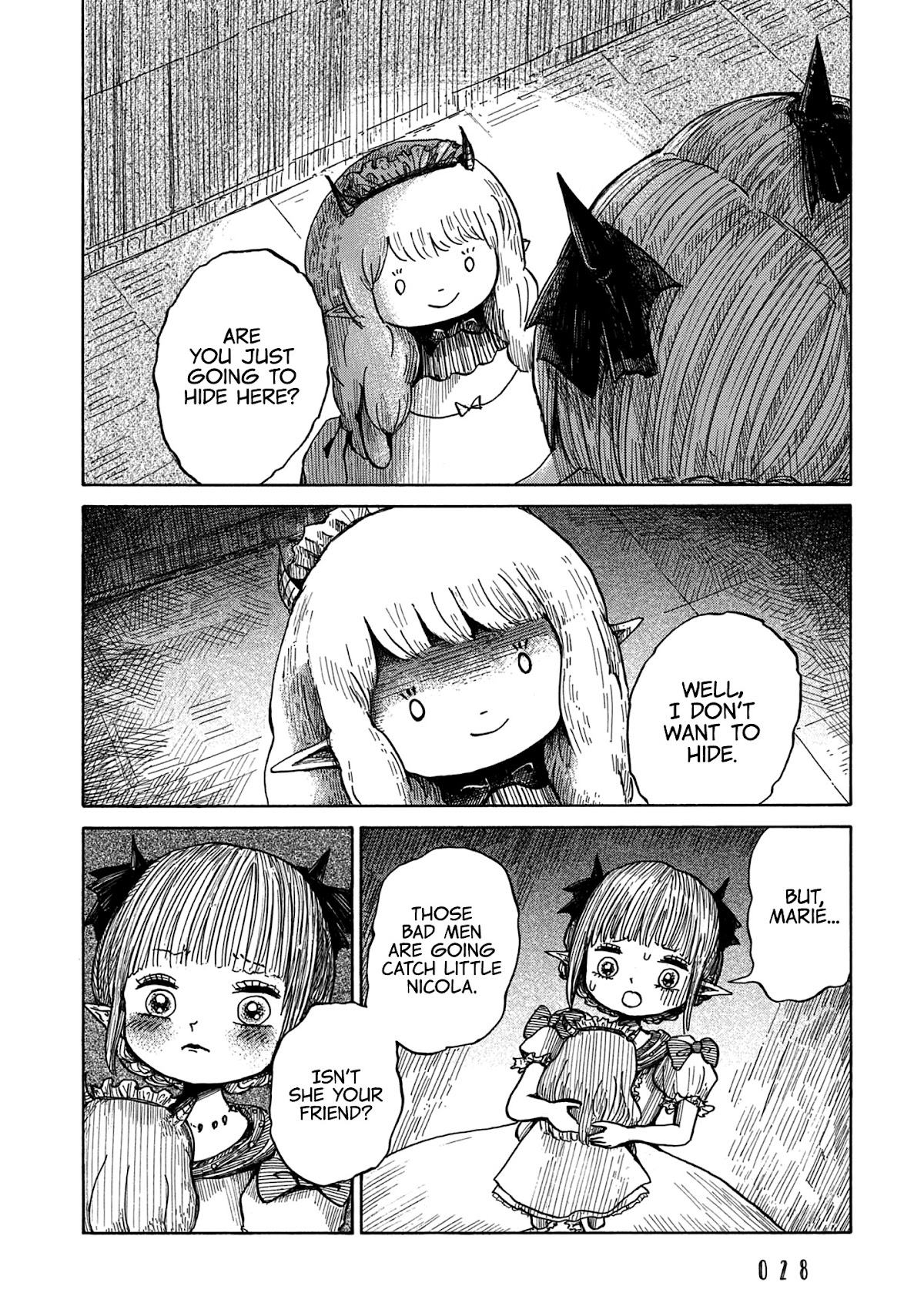 Nicola's Leasurely Demon World Travelogue Chapter 13 page 26 - Chapter 13: The Adventure of the Little Mistress and her Secret