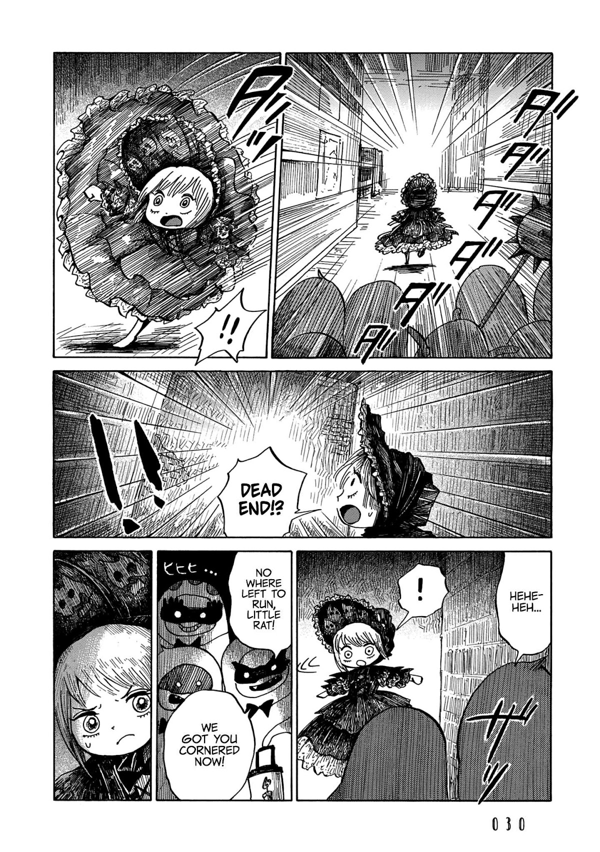 Nicola's Leasurely Demon World Travelogue Chapter 13 page 28 - Chapter 13: The Adventure of the Little Mistress and her Secret
