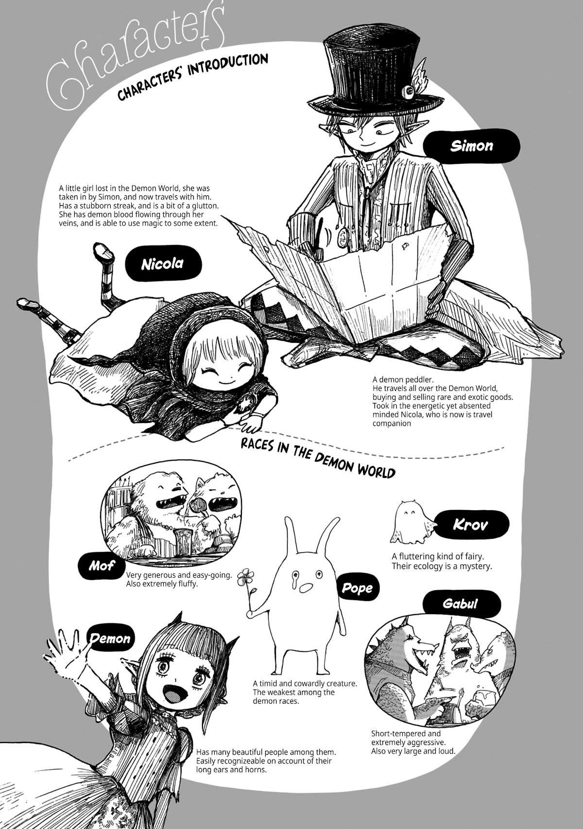 Nicola's Leasurely Demon World Travelogue Chapter 13 page 3 - Chapter 13: The Adventure of the Little Mistress and her Secret
