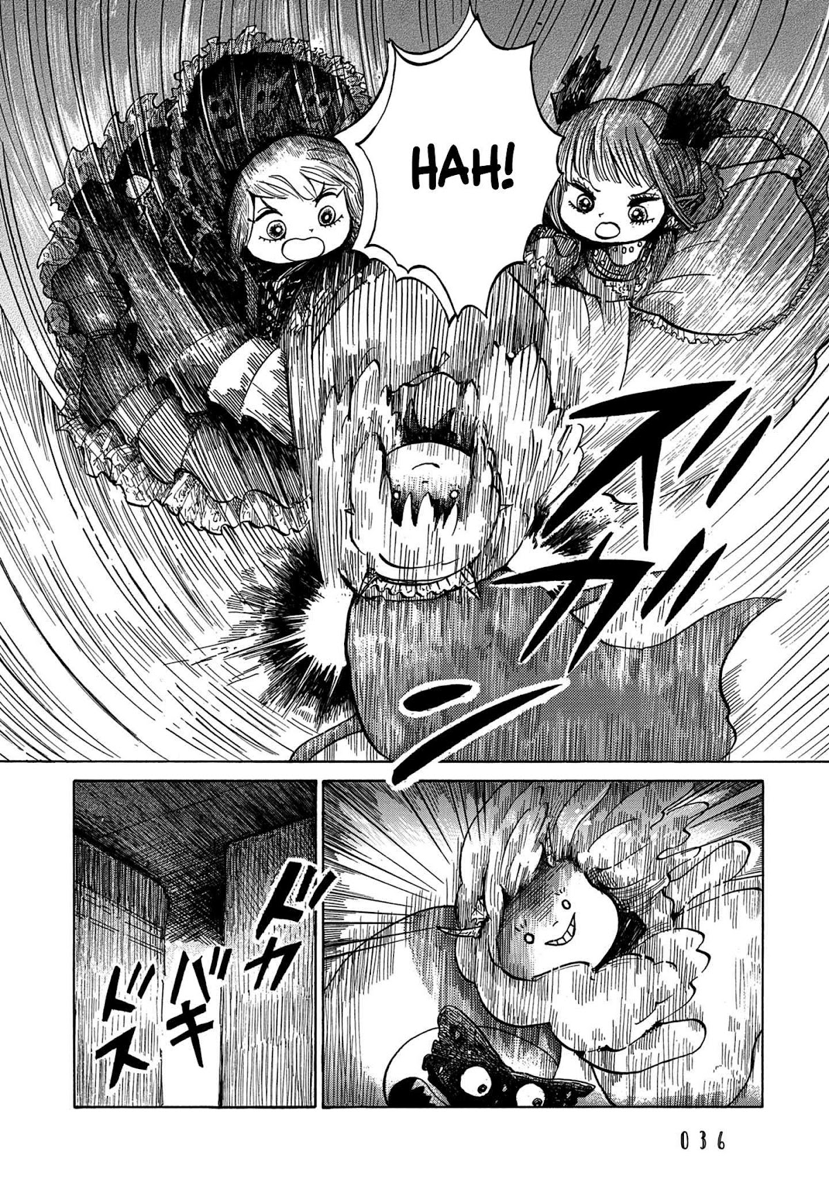 Nicola's Leasurely Demon World Travelogue Chapter 13 page 34 - Chapter 13: The Adventure of the Little Mistress and her Secret