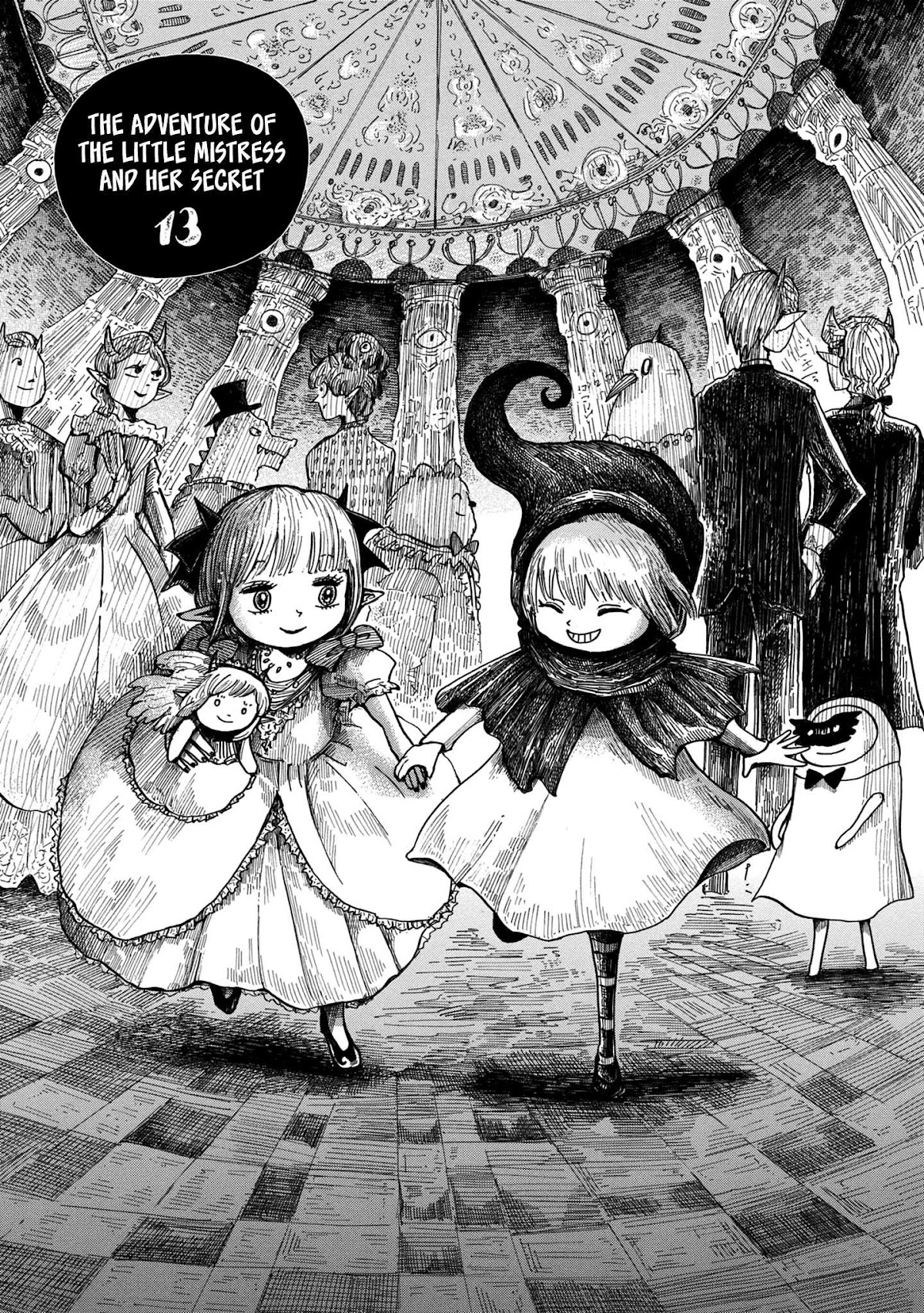 Nicola's Leasurely Demon World Travelogue Chapter 13 page 5 - Chapter 13: The Adventure of the Little Mistress and her Secret