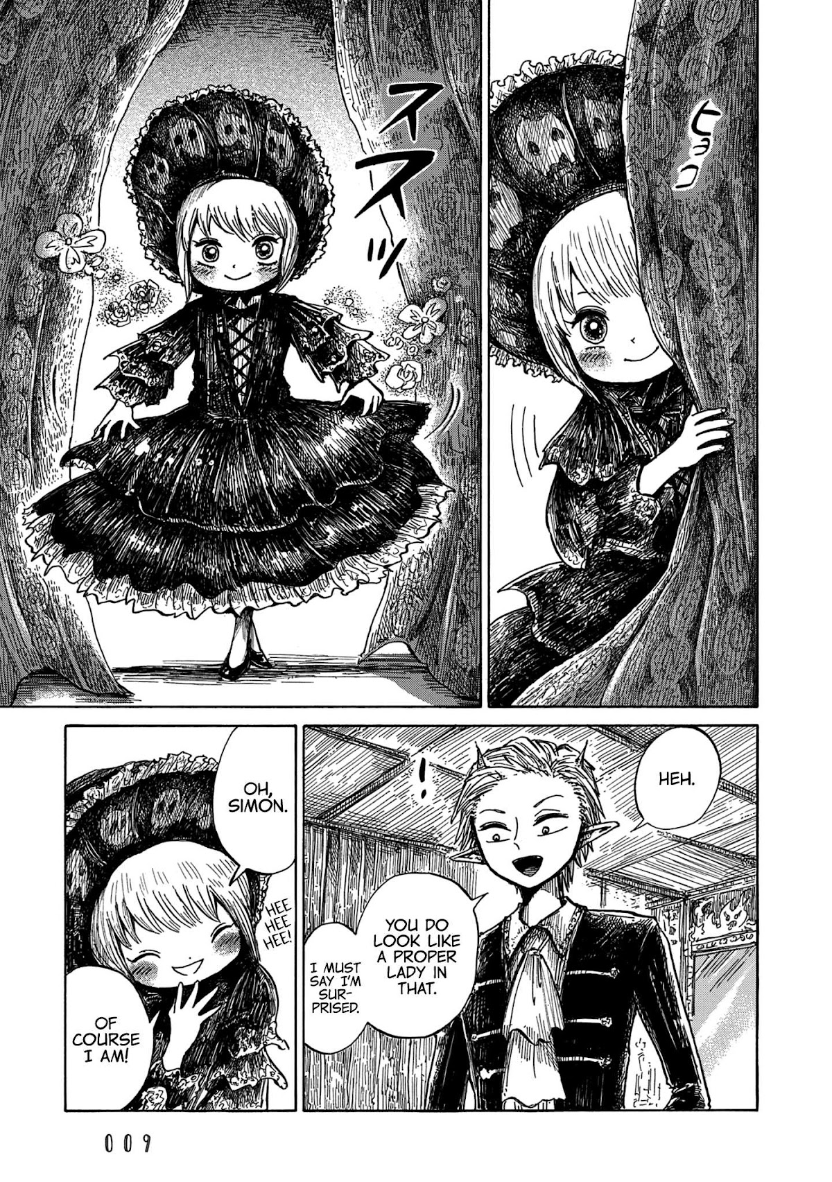 Nicola's Leasurely Demon World Travelogue Chapter 13 page 7 - Chapter 13: The Adventure of the Little Mistress and her Secret