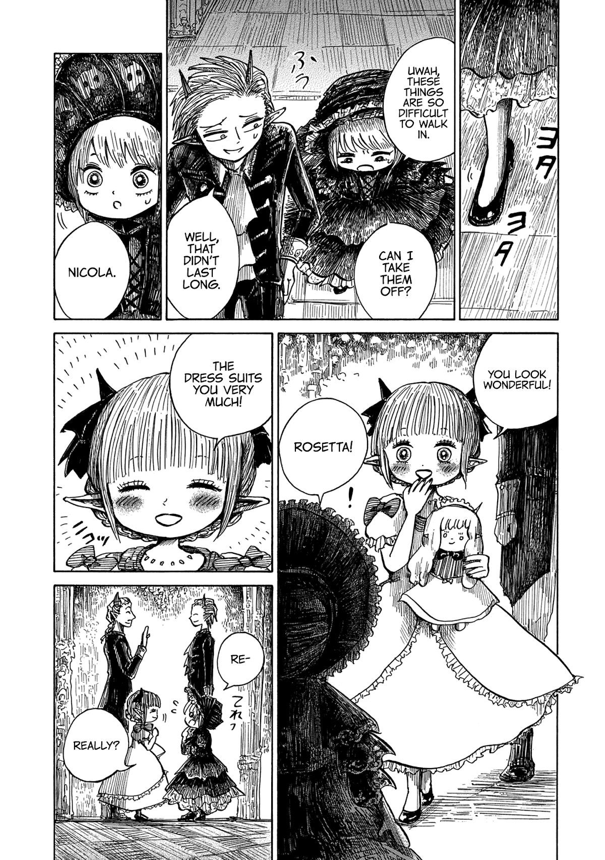 Nicola's Leasurely Demon World Travelogue Chapter 13 page 8 - Chapter 13: The Adventure of the Little Mistress and her Secret