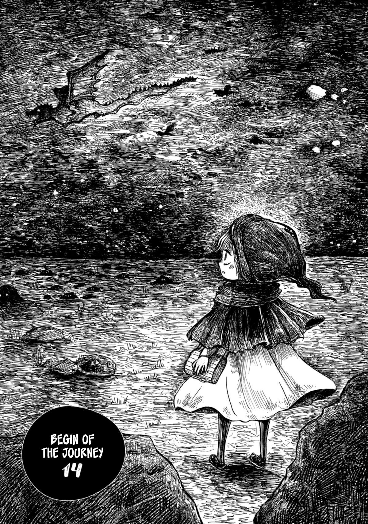 Nicola's Leasurely Demon World Travelogue Chapter 14 page 1 - Chapter 14: Begin of the Journey
