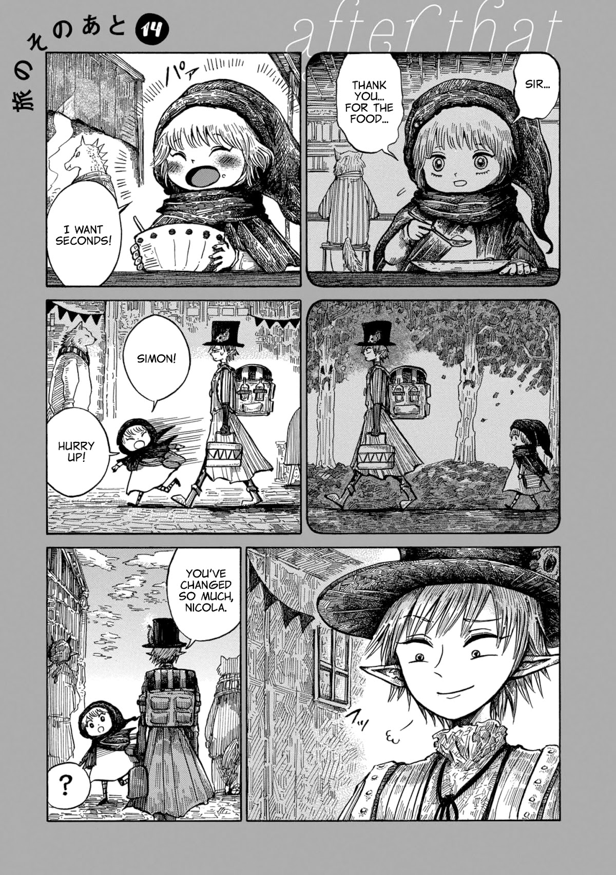 Nicola's Leasurely Demon World Travelogue Chapter 14 page 12 - Chapter 14: Begin of the Journey