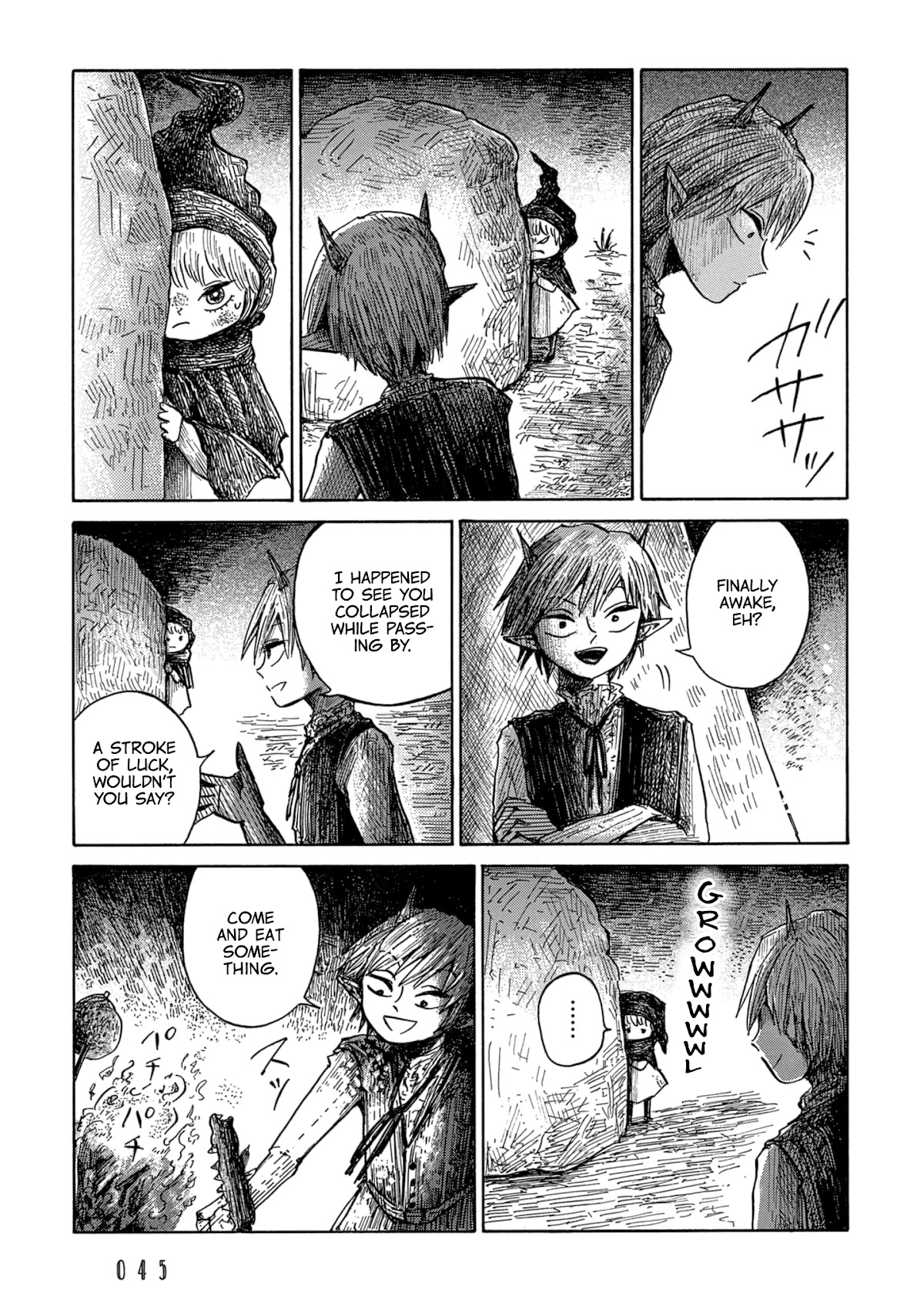 Nicola's Leasurely Demon World Travelogue Chapter 14 page 3 - Chapter 14: Begin of the Journey