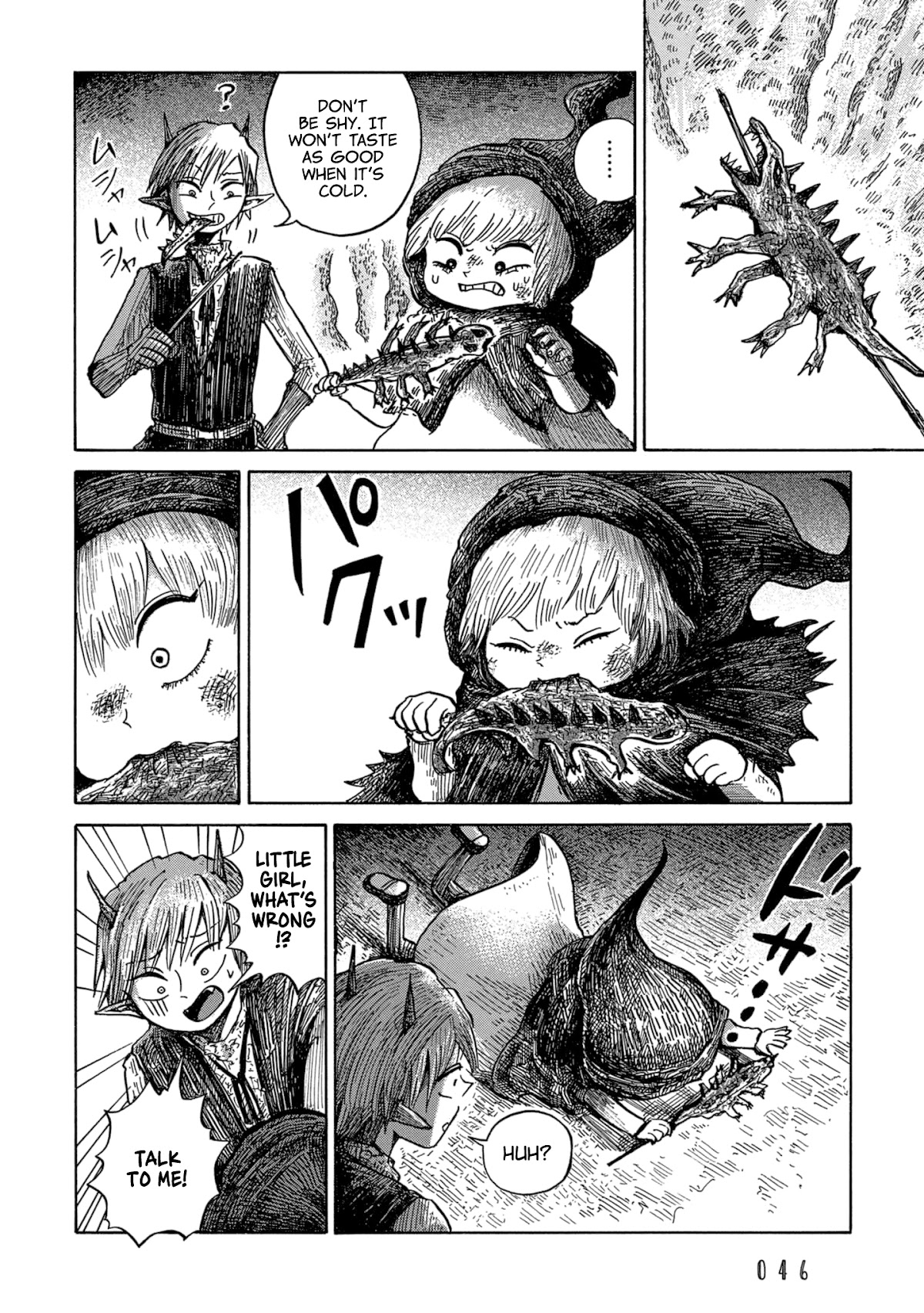 Nicola's Leasurely Demon World Travelogue Chapter 14 page 4 - Chapter 14: Begin of the Journey