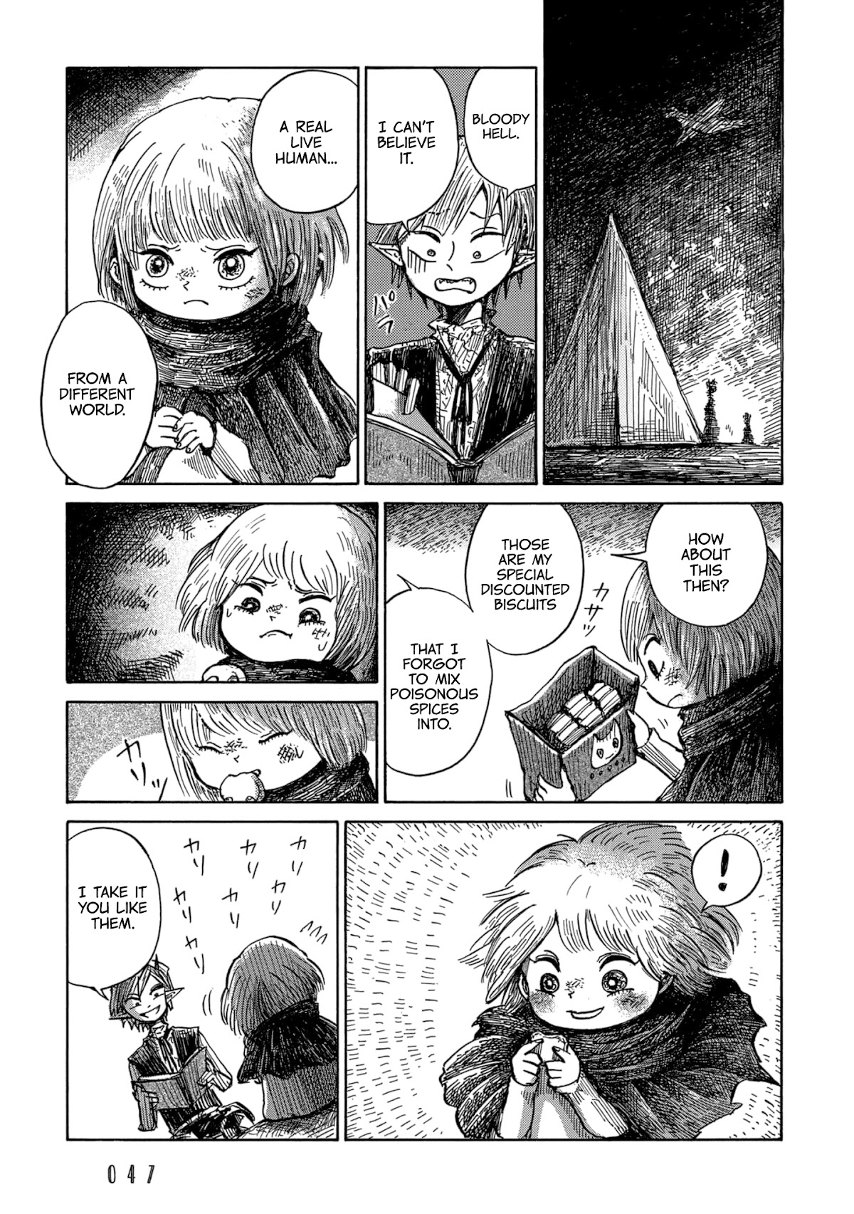 Nicola's Leasurely Demon World Travelogue Chapter 14 page 5 - Chapter 14: Begin of the Journey