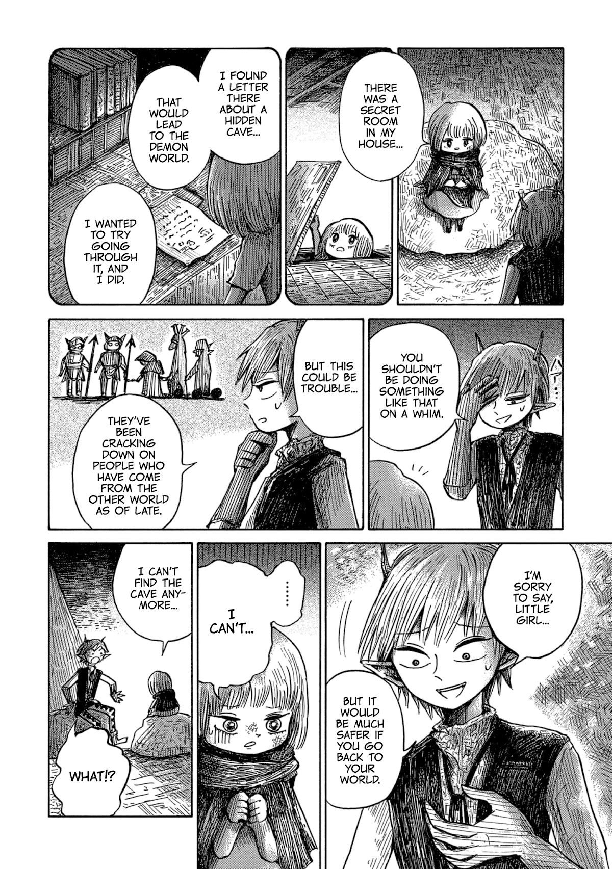 Nicola's Leasurely Demon World Travelogue Chapter 14 page 6 - Chapter 14: Begin of the Journey