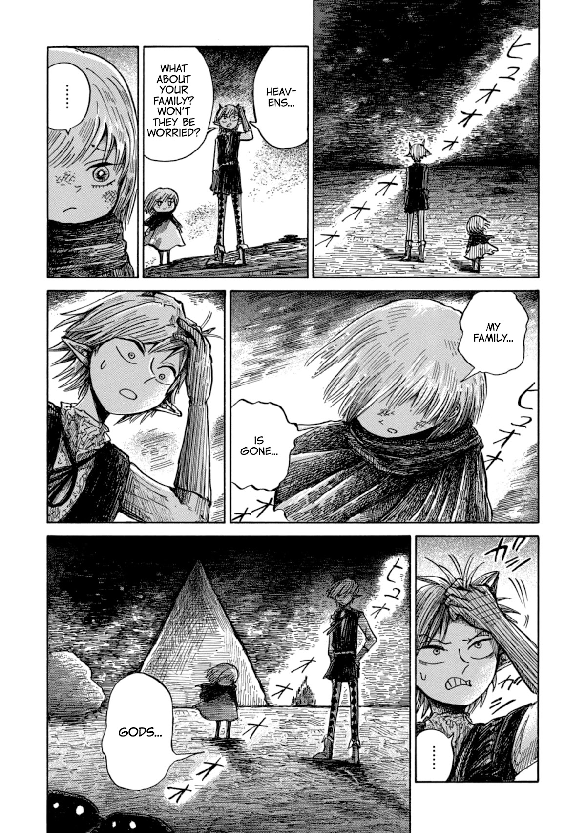 Nicola's Leasurely Demon World Travelogue Chapter 14 page 7 - Chapter 14: Begin of the Journey