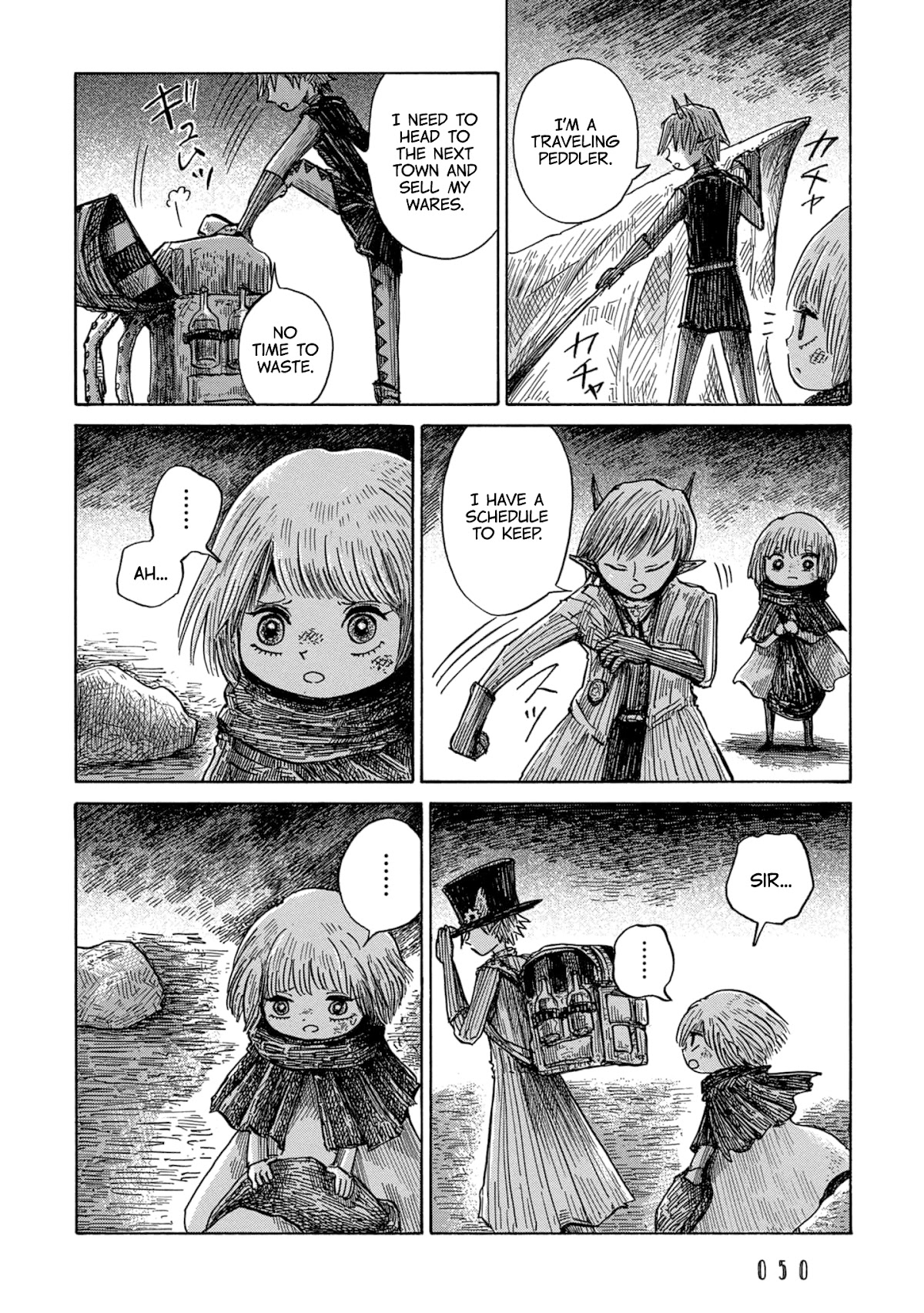 Nicola's Leasurely Demon World Travelogue Chapter 14 page 8 - Chapter 14: Begin of the Journey