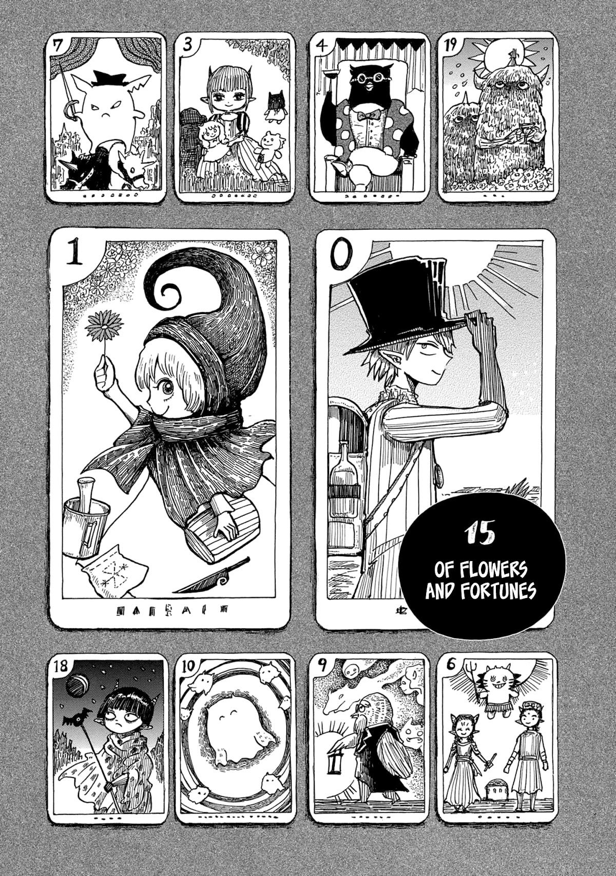 Nicola's Leasurely Demon World Travelogue Chapter 15 page 1 - Chapter 15: Of Flower and Fortunes
