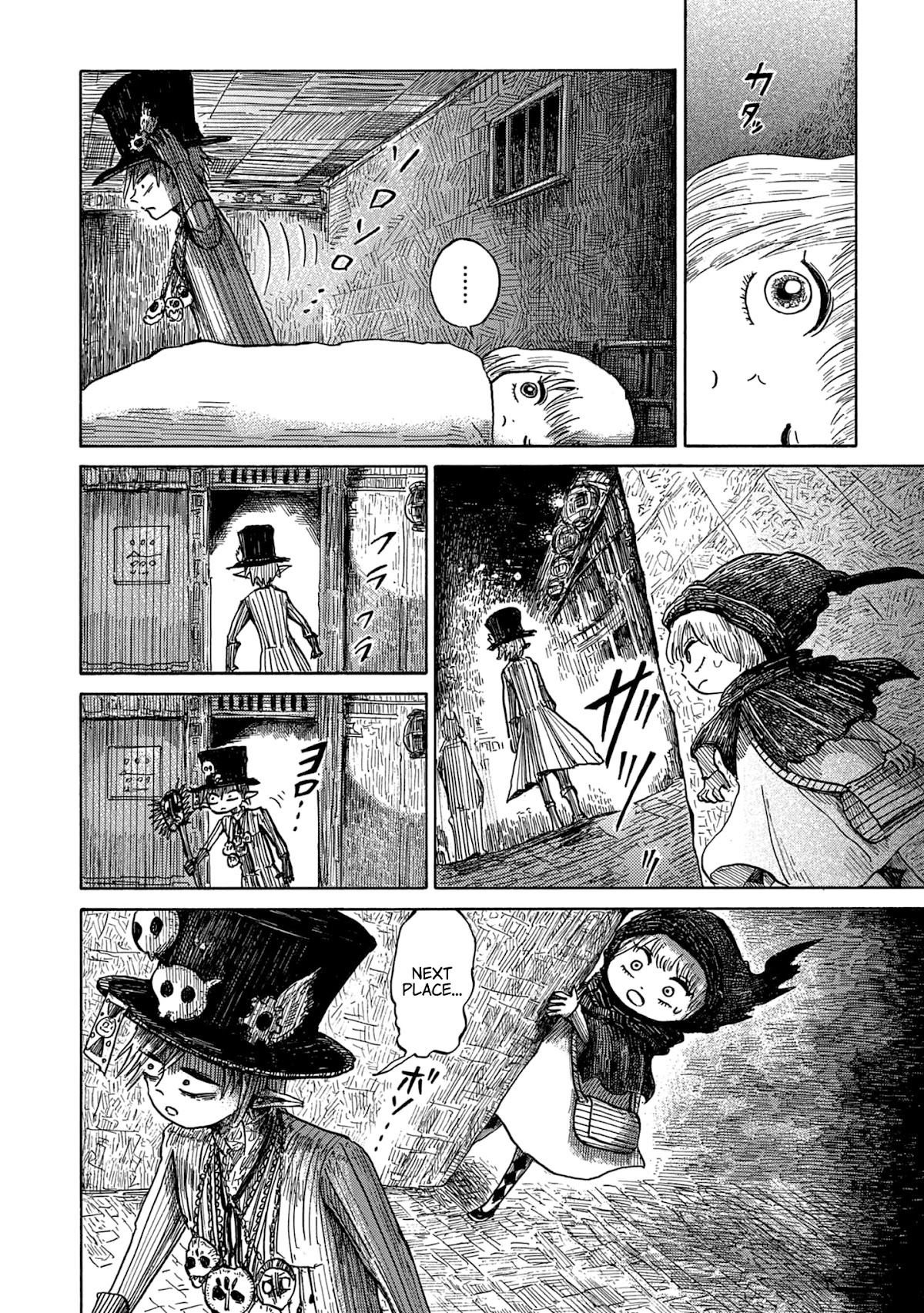 Nicola's Leasurely Demon World Travelogue Chapter 15 page 10 - Chapter 15: Of Flower and Fortunes
