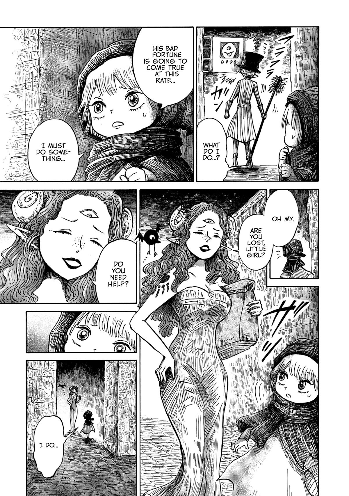 Nicola's Leasurely Demon World Travelogue Chapter 15 page 11 - Chapter 15: Of Flower and Fortunes
