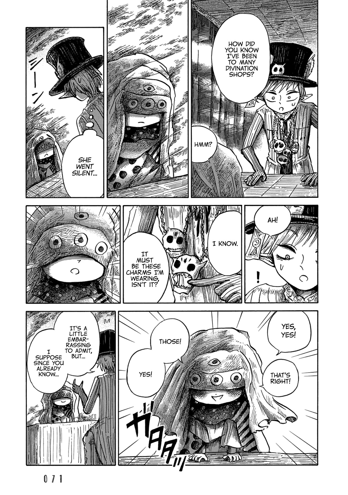 Nicola's Leasurely Demon World Travelogue Chapter 15 page 15 - Chapter 15: Of Flower and Fortunes