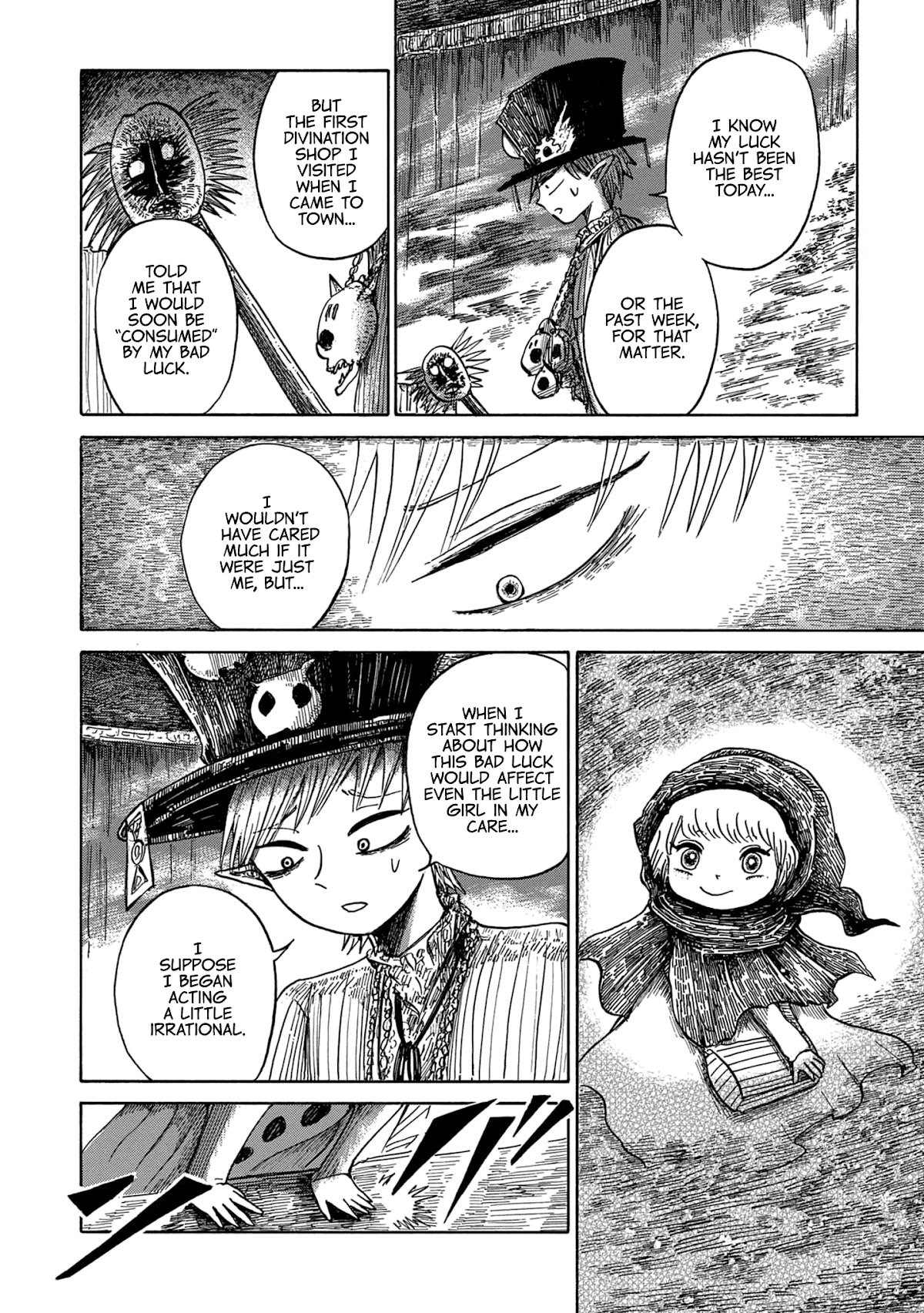 Nicola's Leasurely Demon World Travelogue Chapter 15 page 16 - Chapter 15: Of Flower and Fortunes