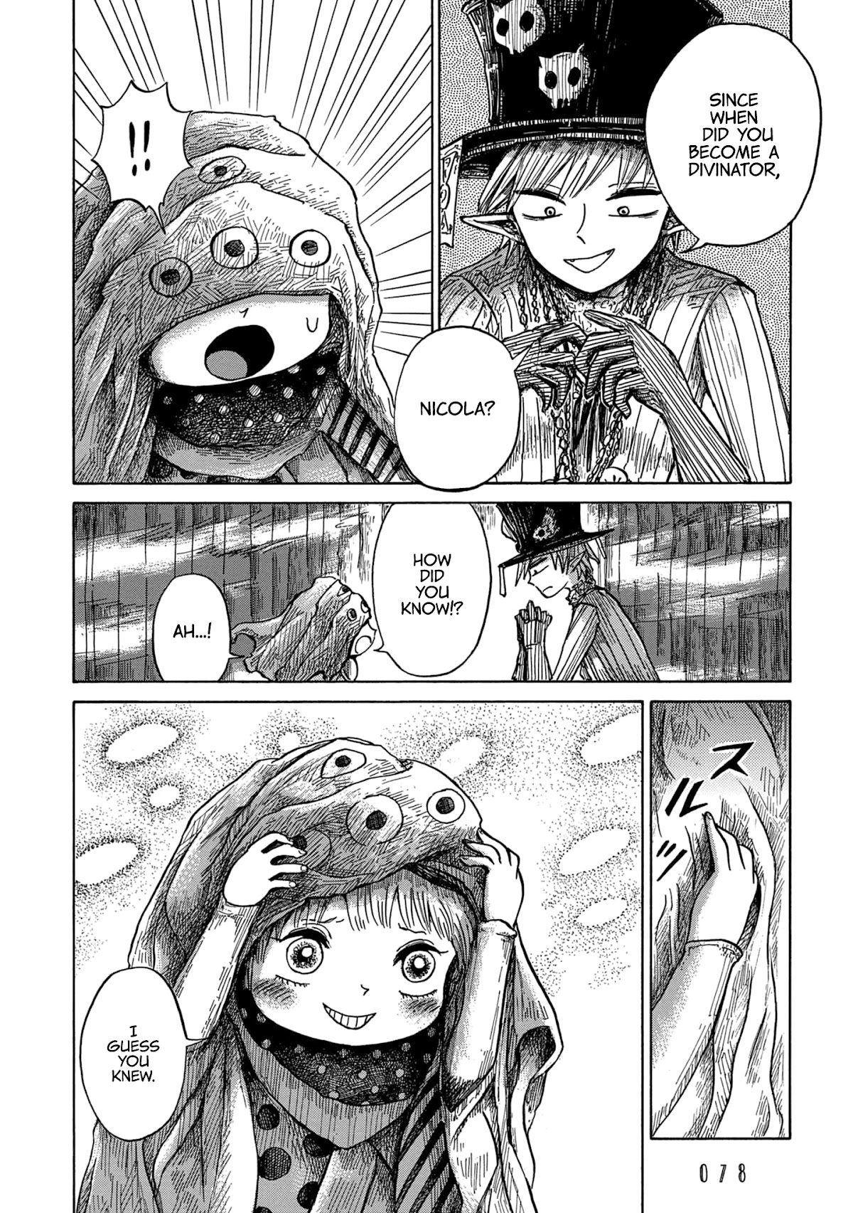 Nicola's Leasurely Demon World Travelogue Chapter 15 page 22 - Chapter 15: Of Flower and Fortunes