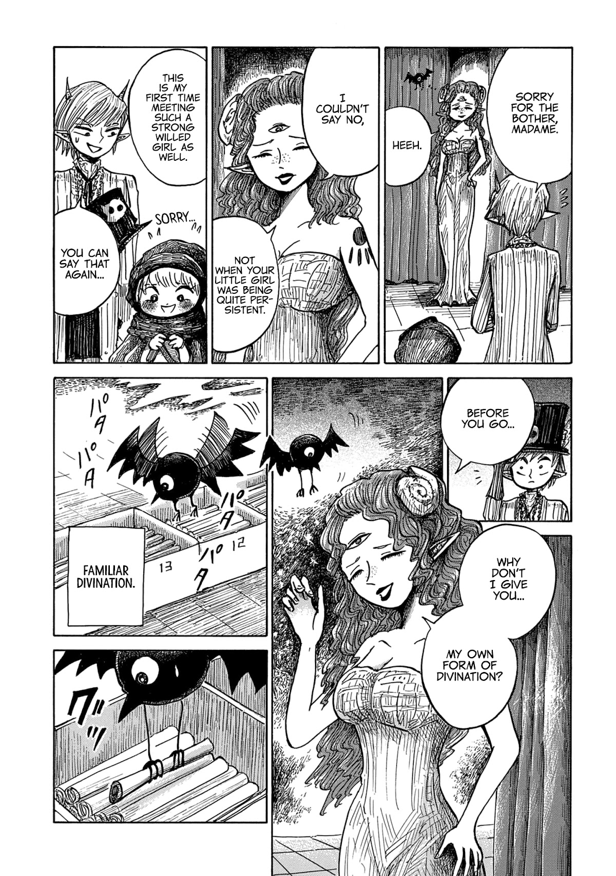 Nicola's Leasurely Demon World Travelogue Chapter 15 page 24 - Chapter 15: Of Flower and Fortunes