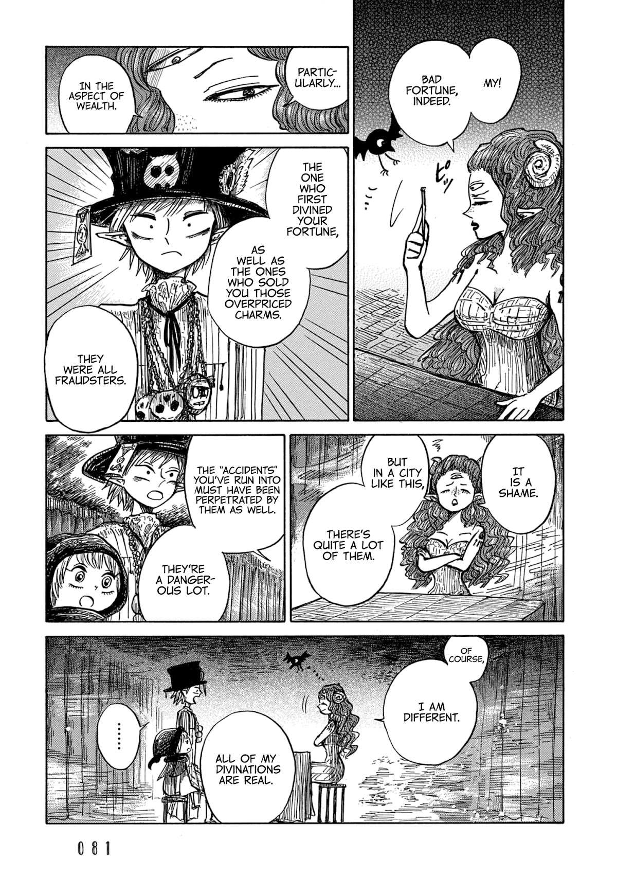 Nicola's Leasurely Demon World Travelogue Chapter 15 page 25 - Chapter 15: Of Flower and Fortunes
