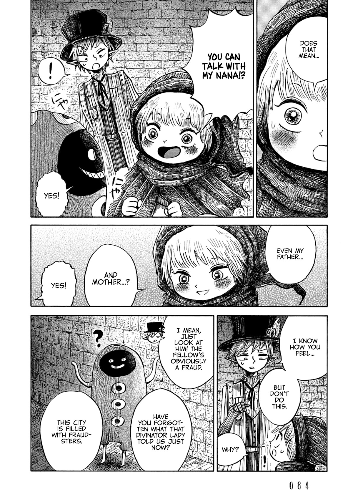 Nicola's Leasurely Demon World Travelogue Chapter 15 page 28 - Chapter 15: Of Flower and Fortunes