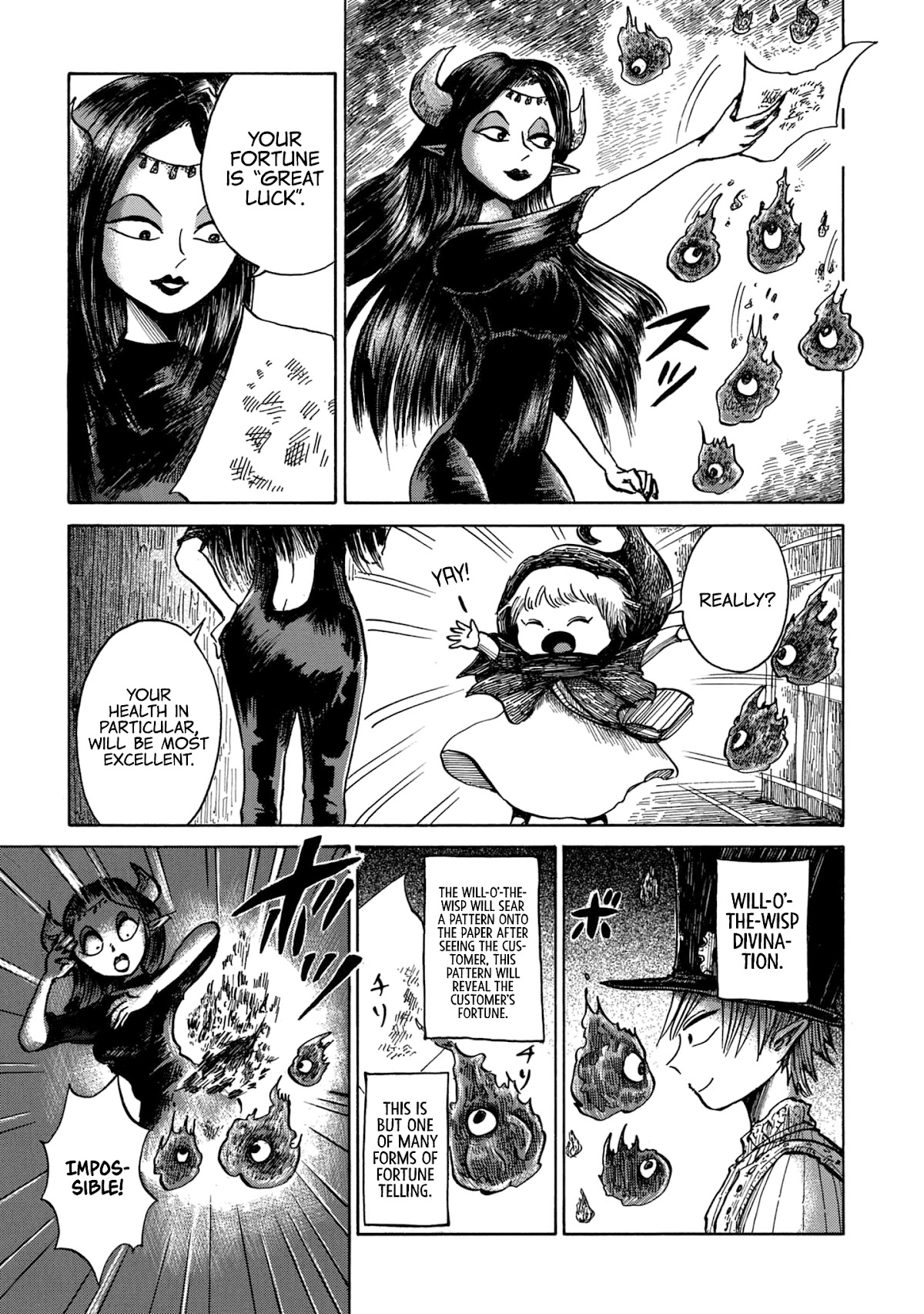 Nicola's Leasurely Demon World Travelogue Chapter 15 page 3 - Chapter 15: Of Flower and Fortunes