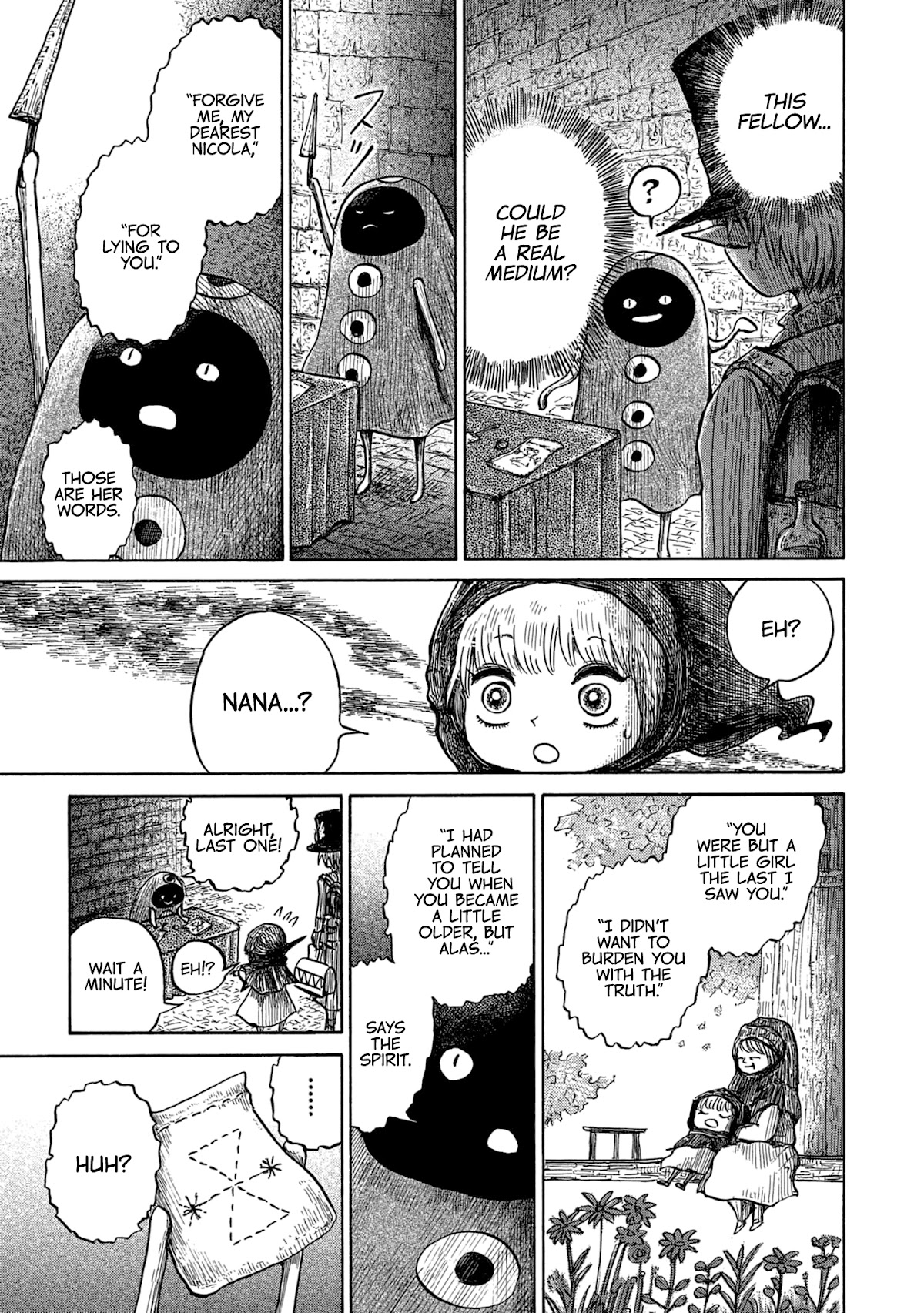 Nicola's Leasurely Demon World Travelogue Chapter 15 page 31 - Chapter 15: Of Flower and Fortunes