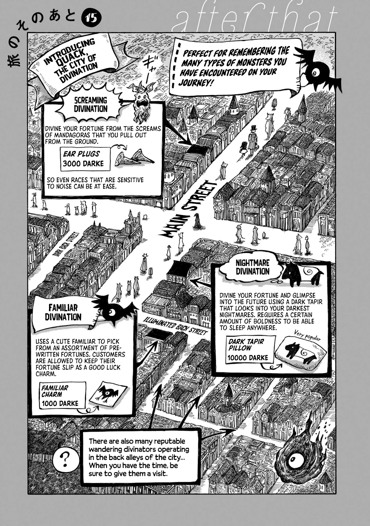 Nicola's Leasurely Demon World Travelogue Chapter 15 page 33 - Chapter 15: Of Flower and Fortunes