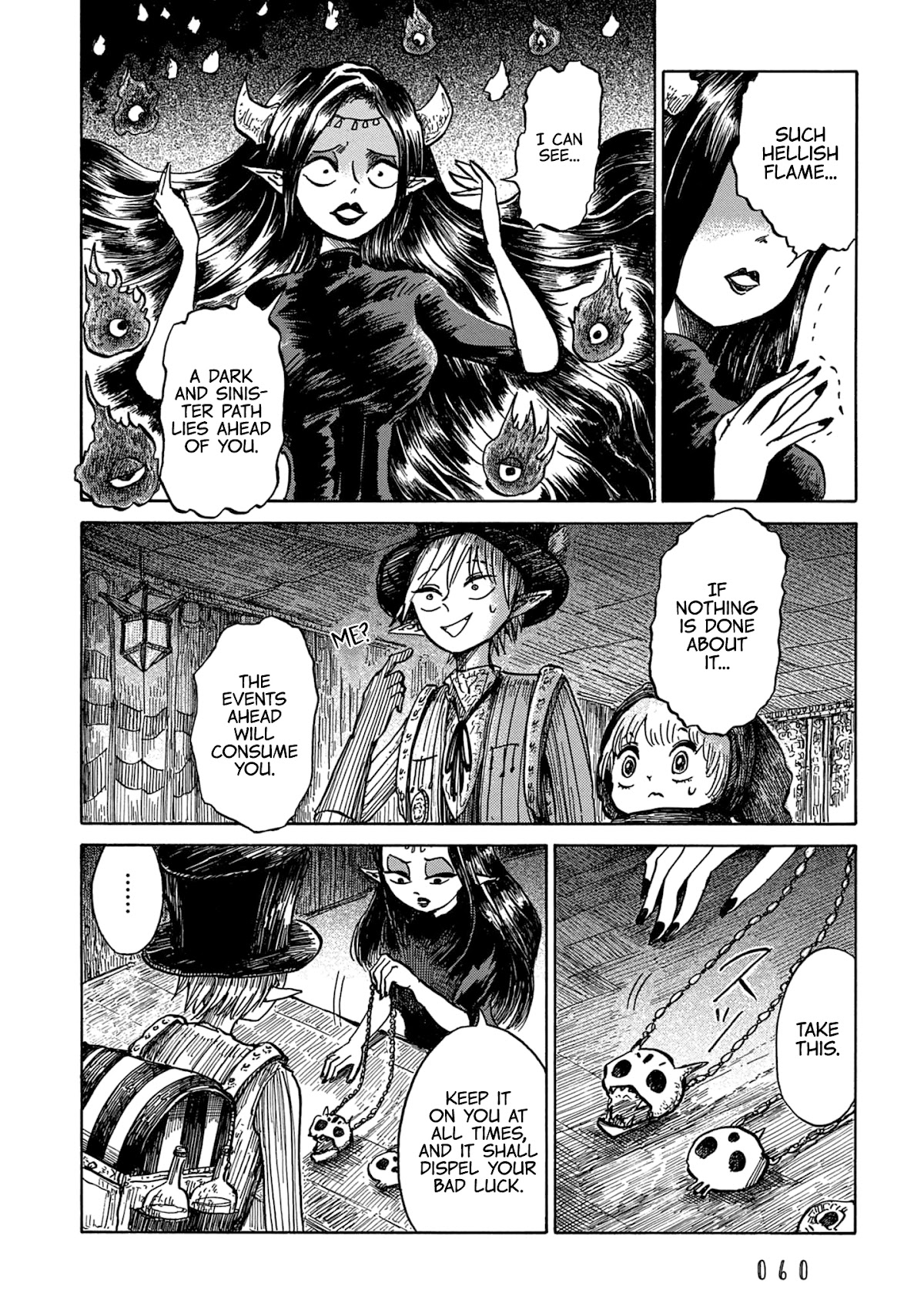 Nicola's Leasurely Demon World Travelogue Chapter 15 page 4 - Chapter 15: Of Flower and Fortunes