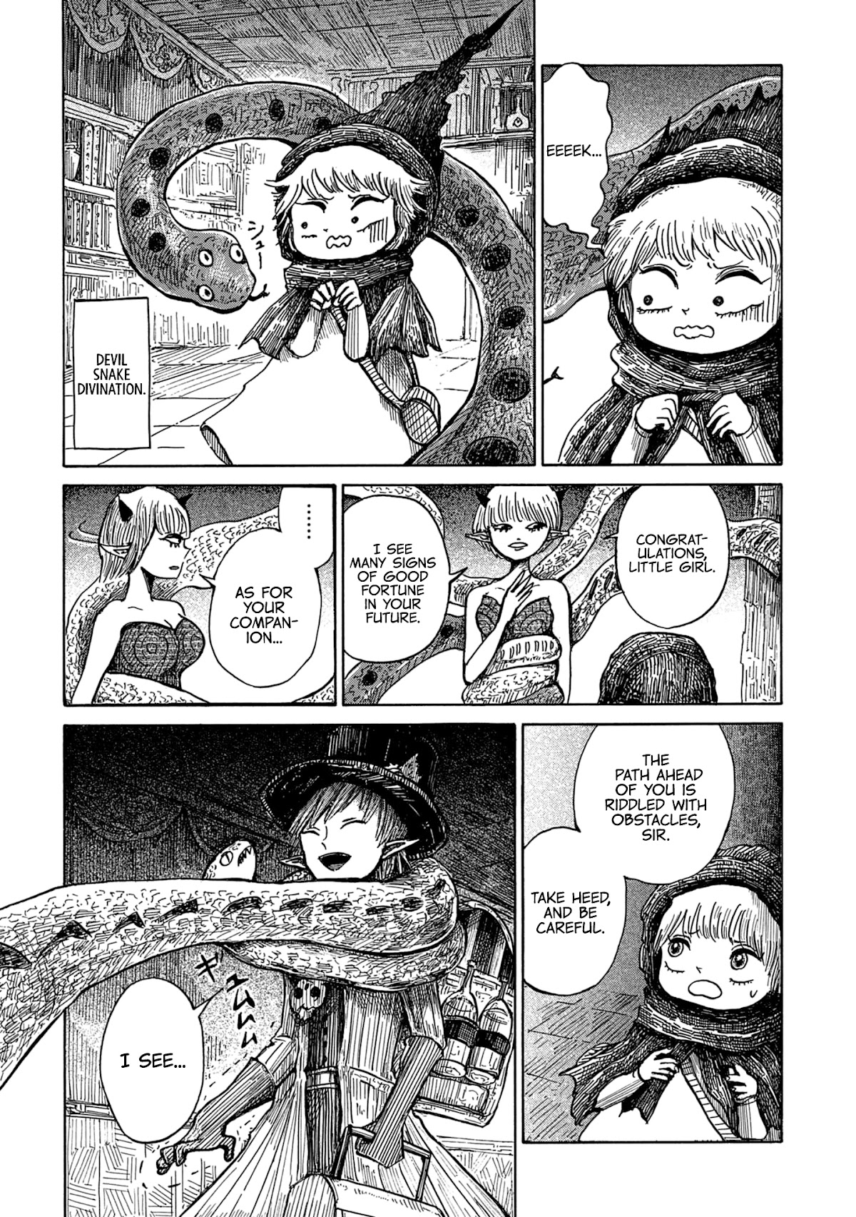 Nicola's Leasurely Demon World Travelogue Chapter 15 page 7 - Chapter 15: Of Flower and Fortunes