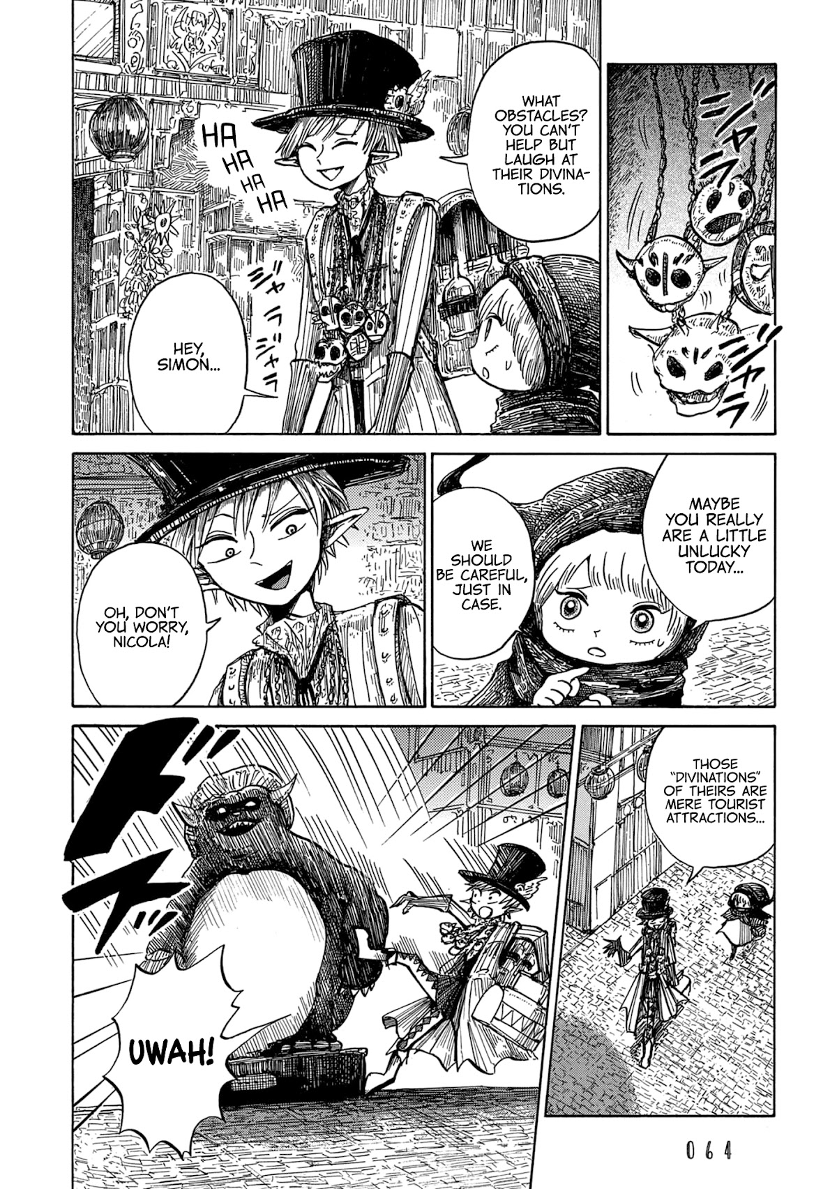 Nicola's Leasurely Demon World Travelogue Chapter 15 page 8 - Chapter 15: Of Flower and Fortunes