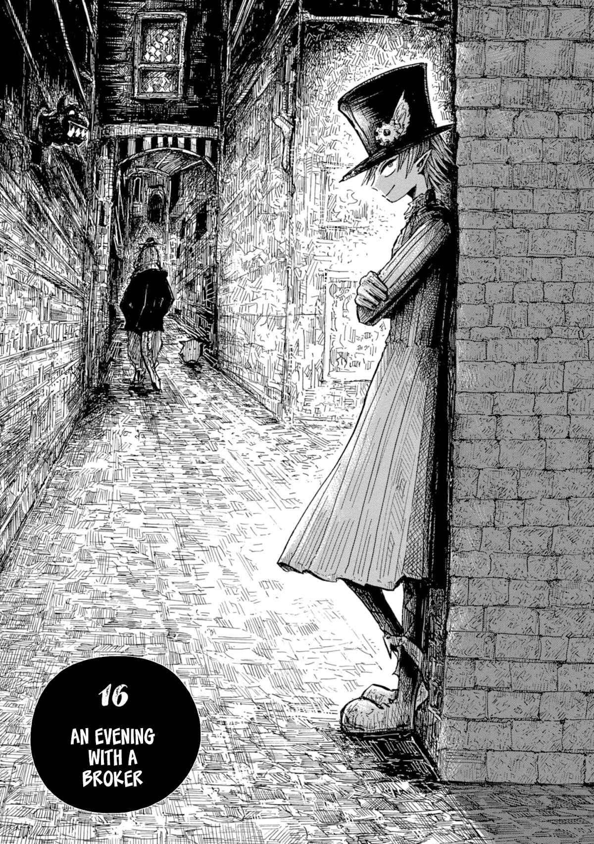 Nicola's Leasurely Demon World Travelogue Chapter 16 page 1 - Chapter 16: An Evening With a Broker