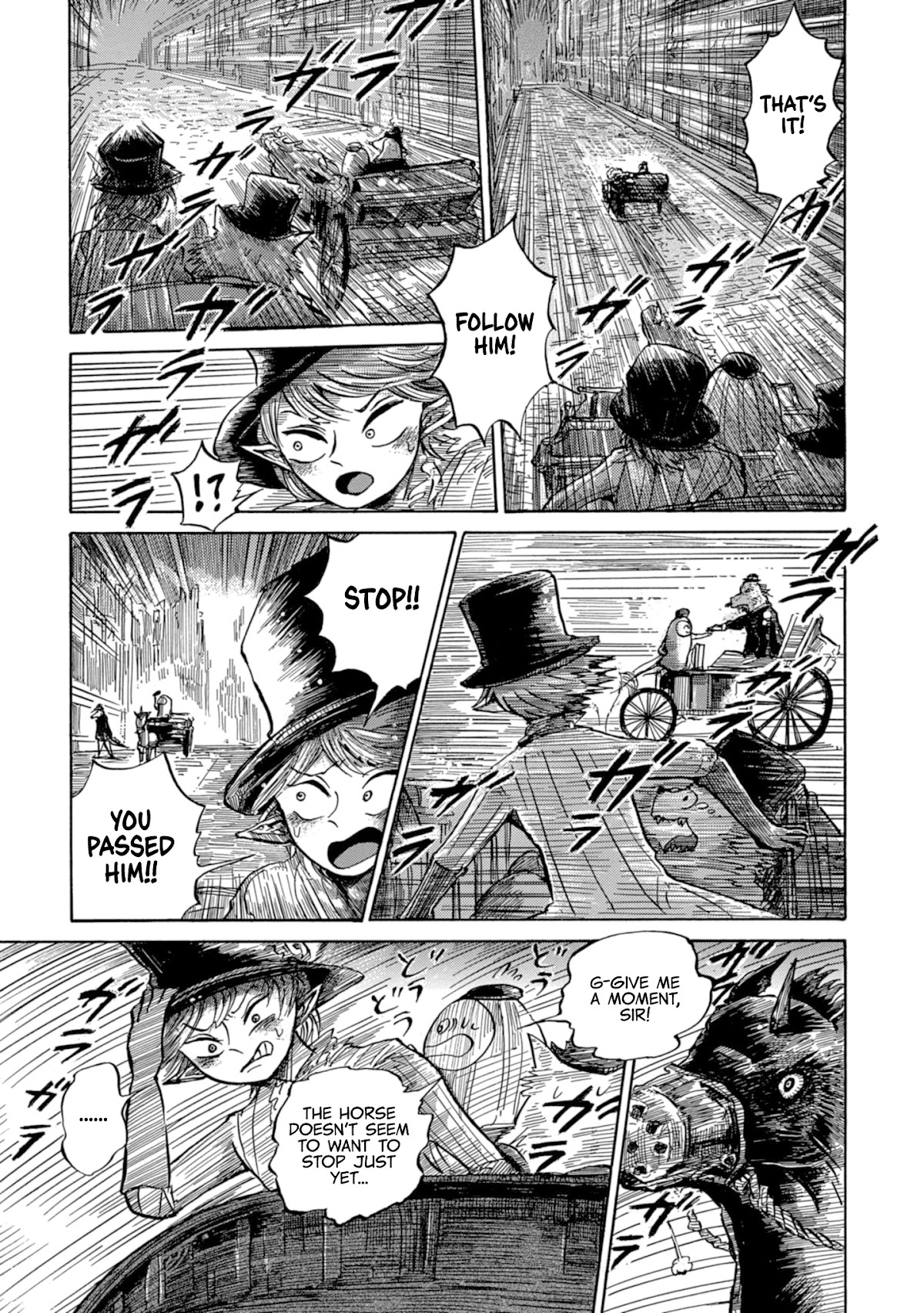 Nicola's Leasurely Demon World Travelogue Chapter 16 page 15 - Chapter 16: An Evening With a Broker