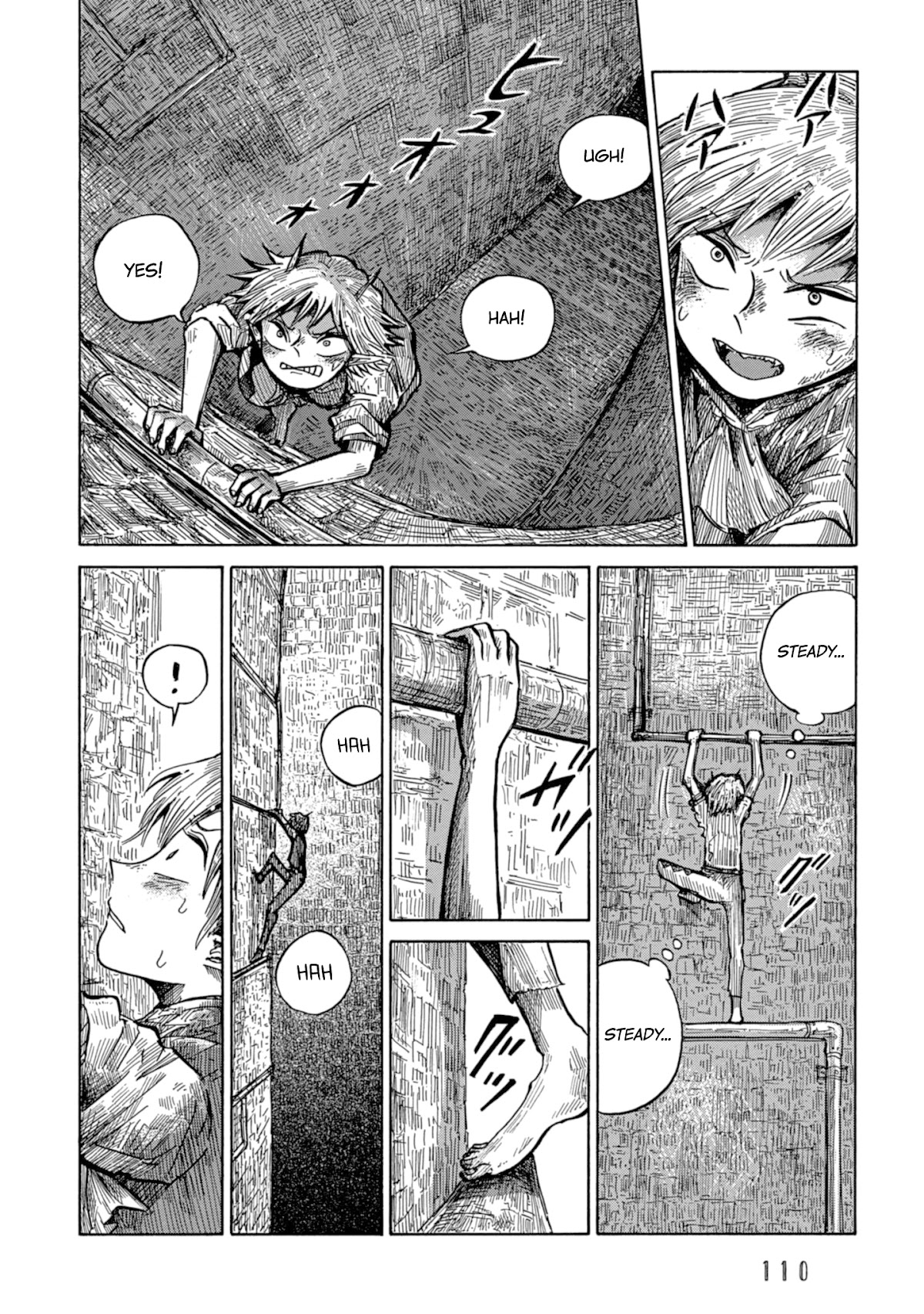 Nicola's Leasurely Demon World Travelogue Chapter 16 page 20 - Chapter 16: An Evening With a Broker