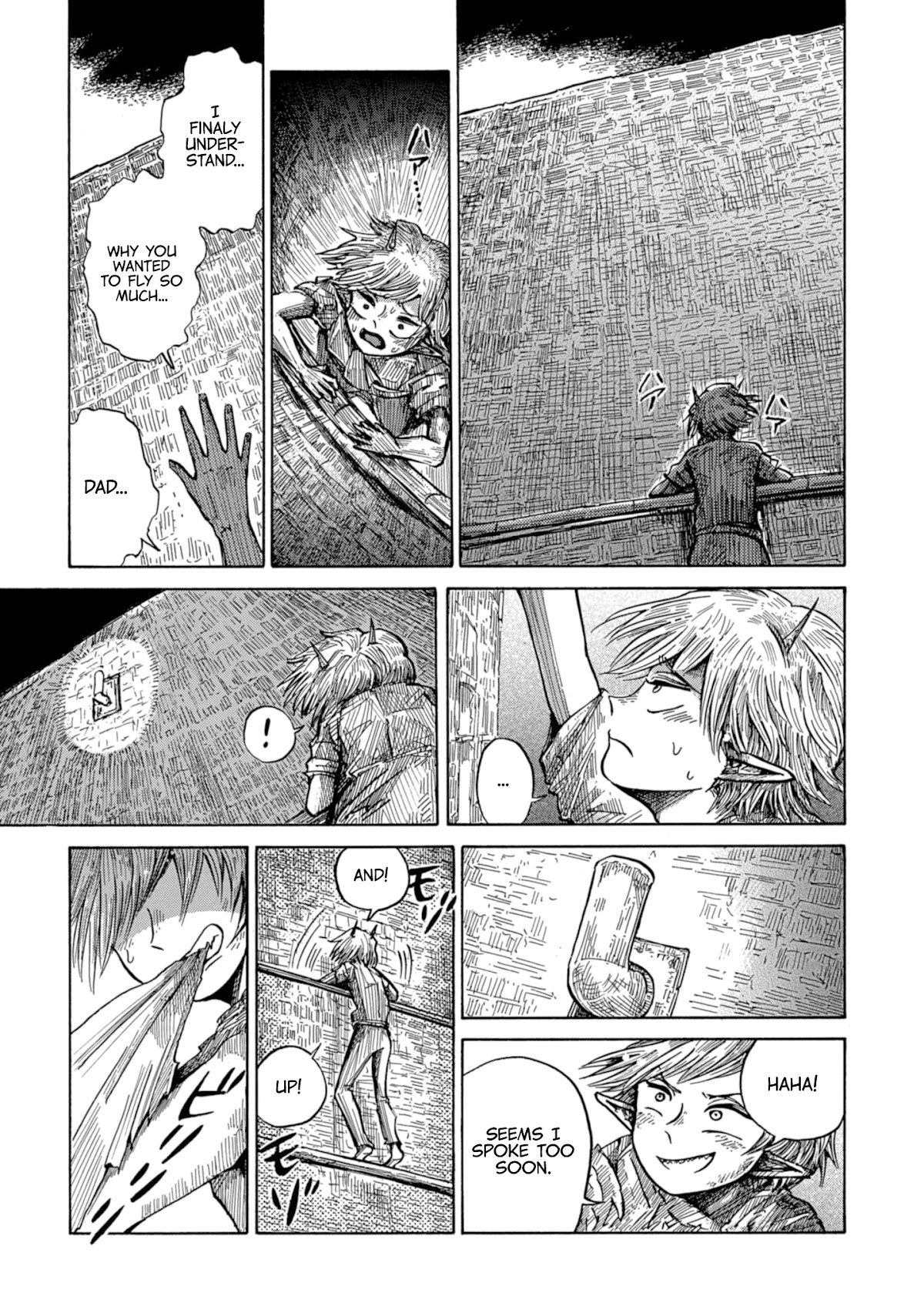 Nicola's Leasurely Demon World Travelogue Chapter 16 page 21 - Chapter 16: An Evening With a Broker