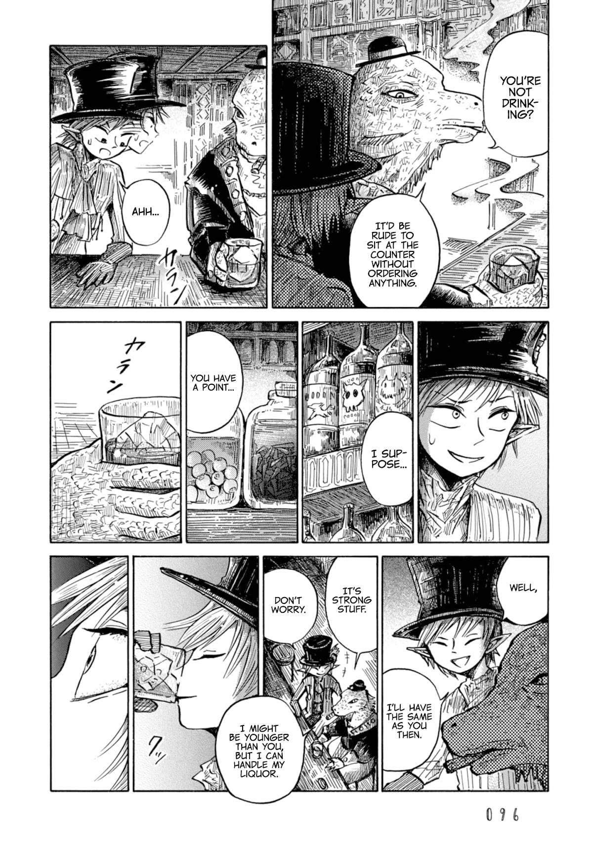 Nicola's Leasurely Demon World Travelogue Chapter 16 page 6 - Chapter 16: An Evening With a Broker
