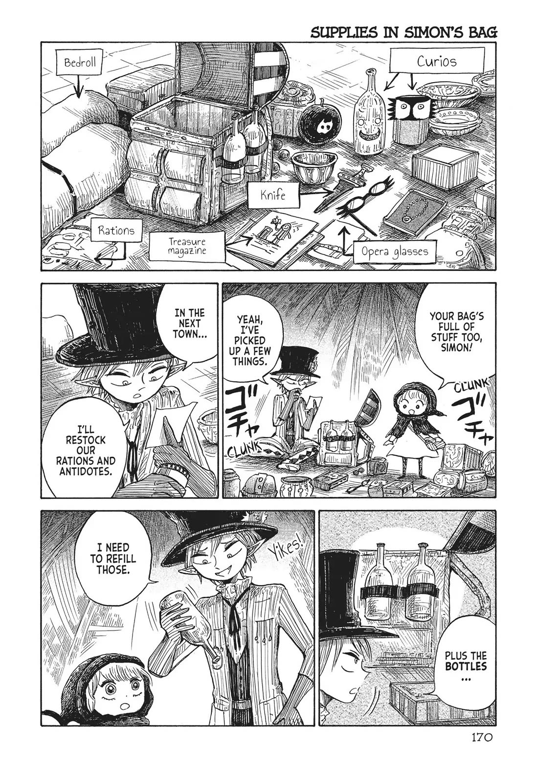 Nicola's Leasurely Demon World Travelogue Chapter 17.5 page 12 - Chapter 17.5