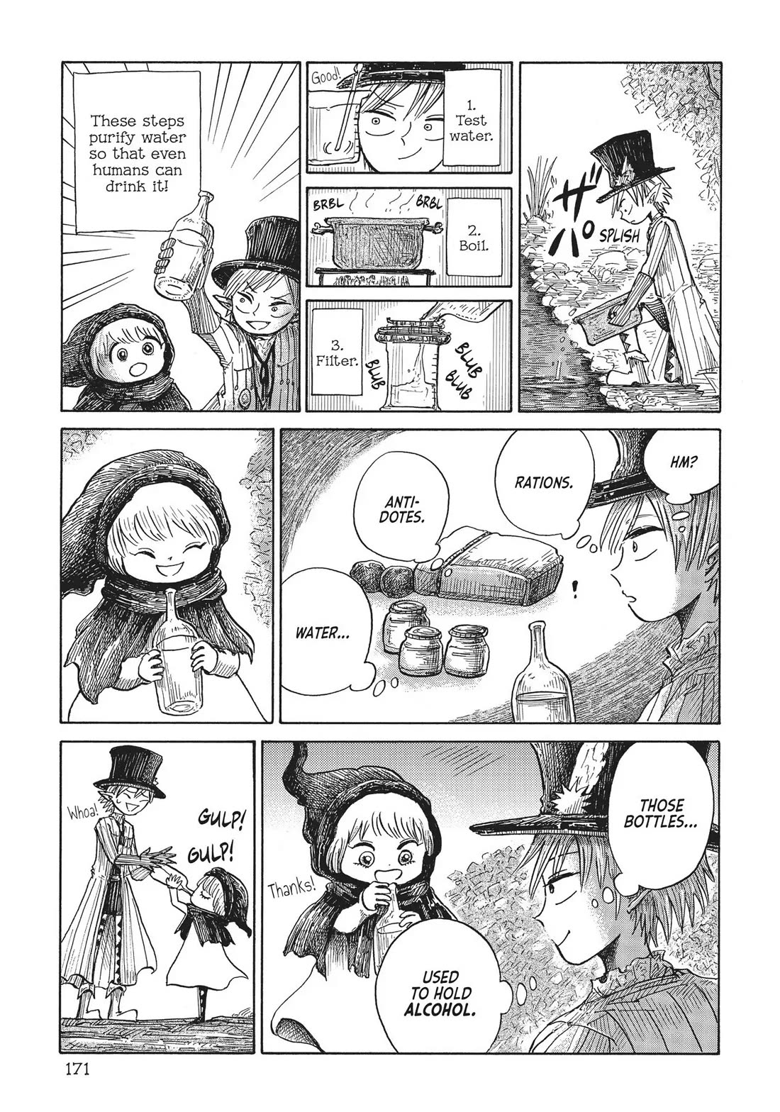 Nicola's Leasurely Demon World Travelogue Chapter 17.5 page 13 - Chapter 17.5