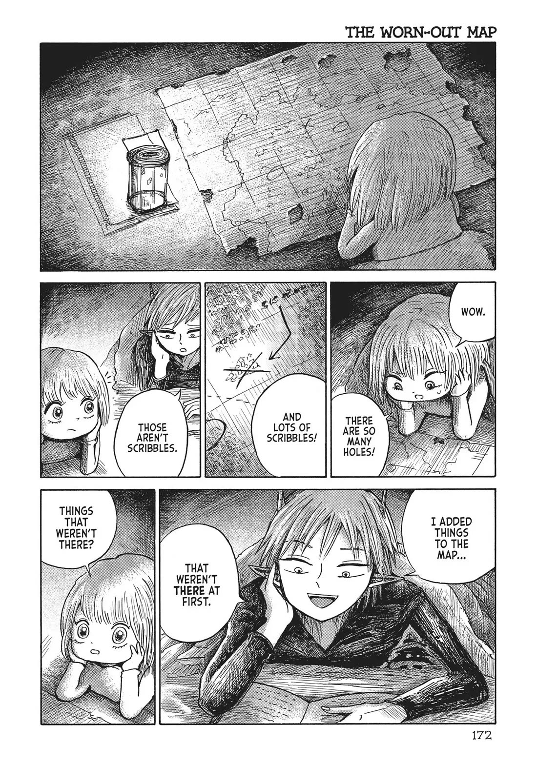 Nicola's Leasurely Demon World Travelogue Chapter 17.5 page 14 - Chapter 17.5